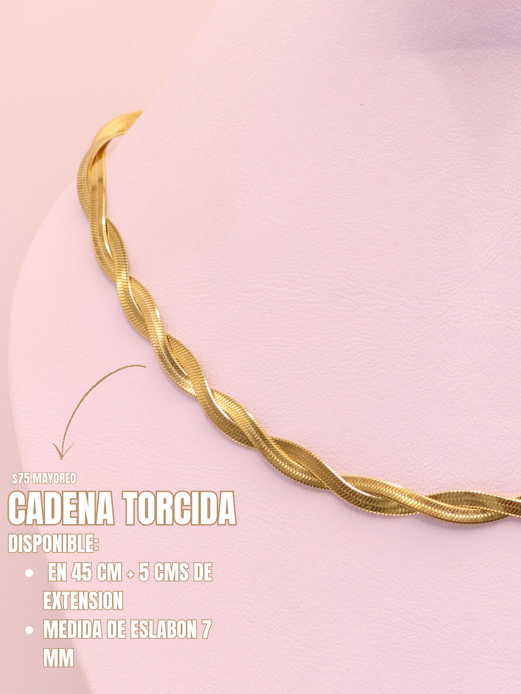 CADENA 20 TORCIDA