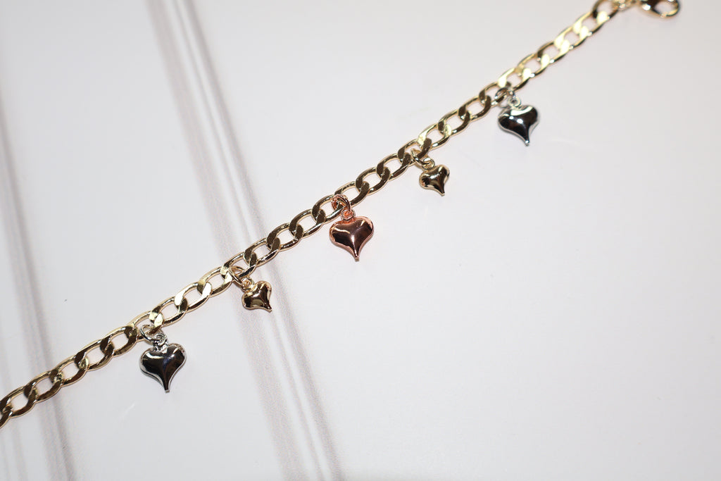 Pulsera CORAZÓN INFLADO