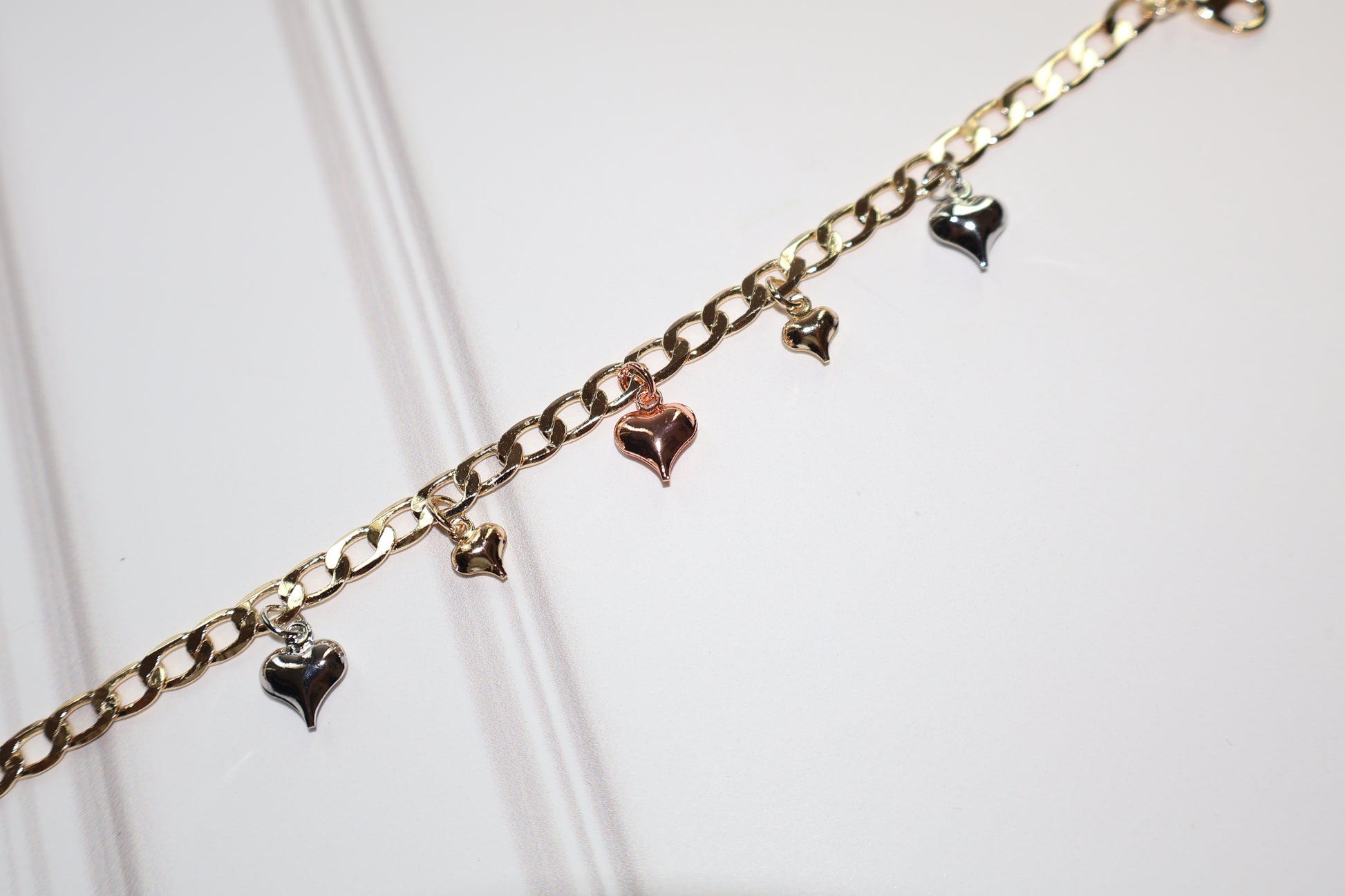 Pulsera CORAZÓN INFLADO