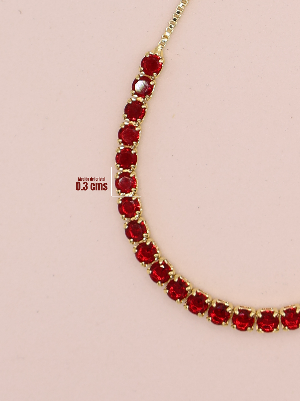 PULSERA TENIS TINTA DRD