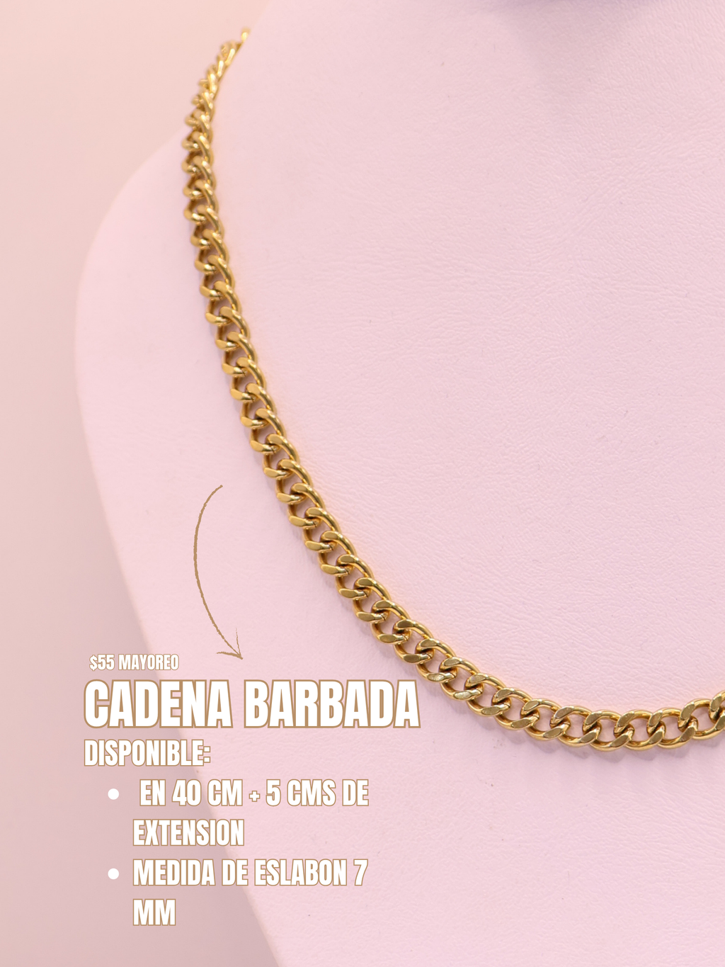 CADENA 2 BARBADA