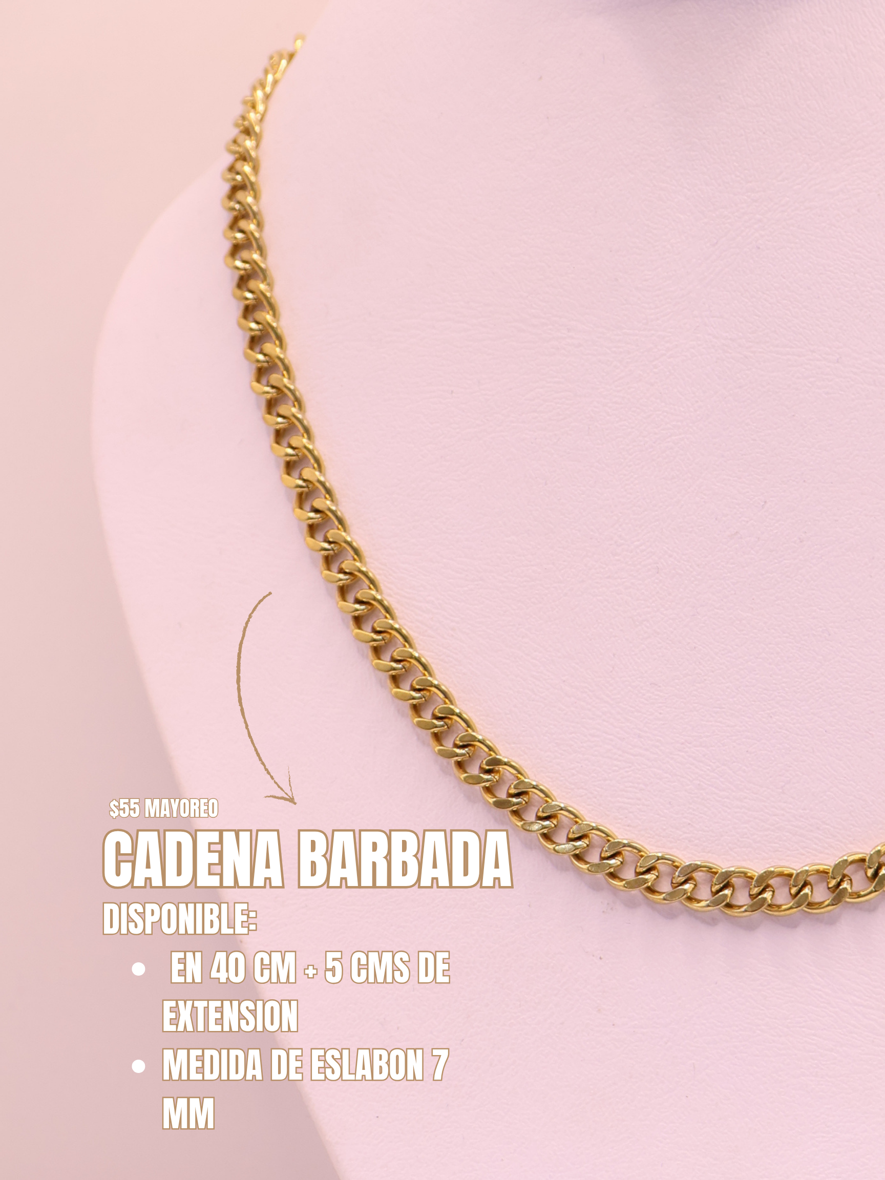 CADENA 2 BARBADA