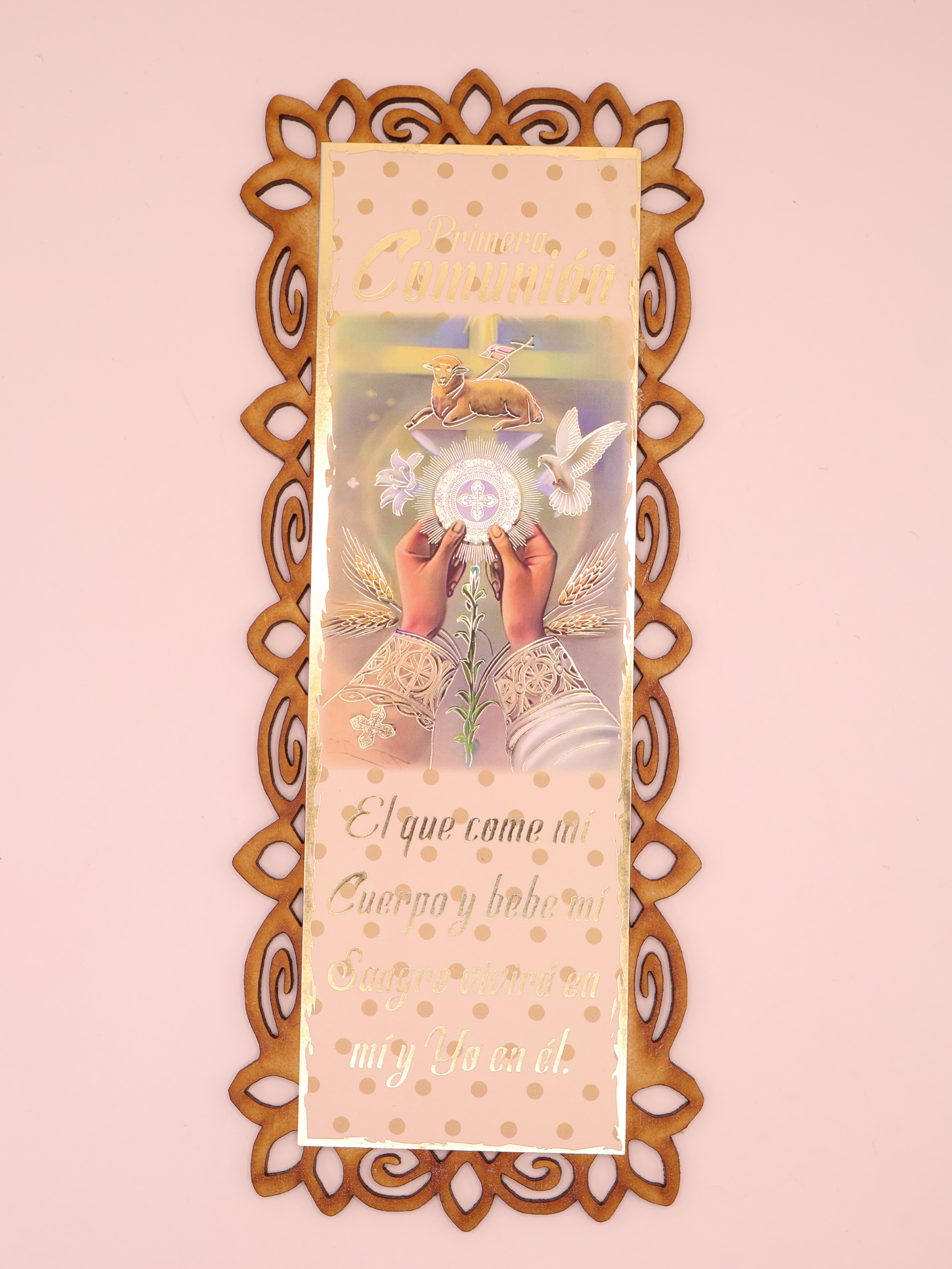 RETABLO PRIMERA COMUNIÓN