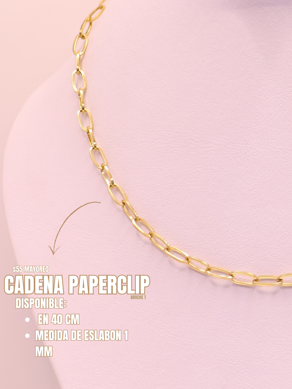 CADENA 102 PAPERCLIP