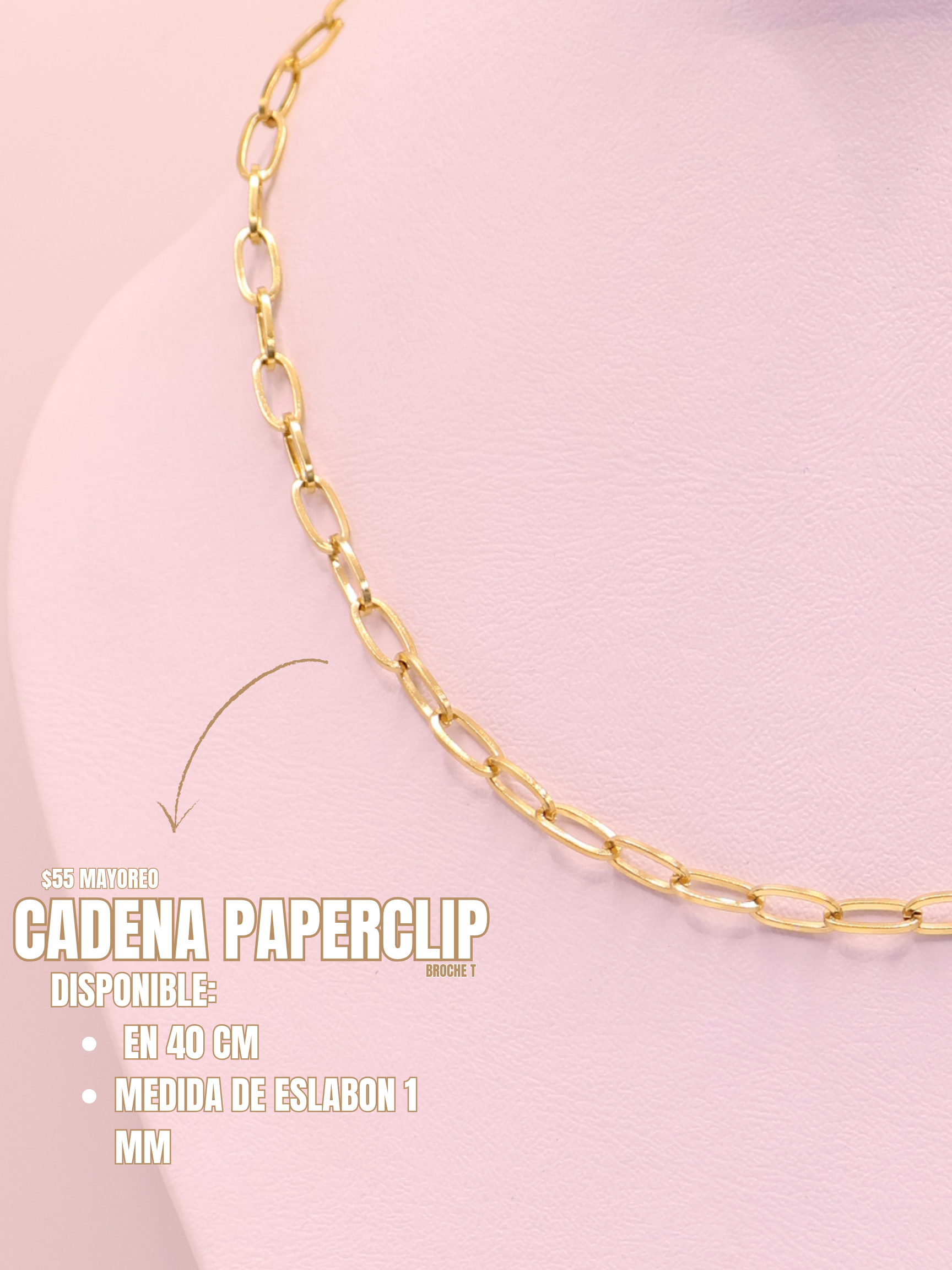 CADENA 102 PAPERCLIP