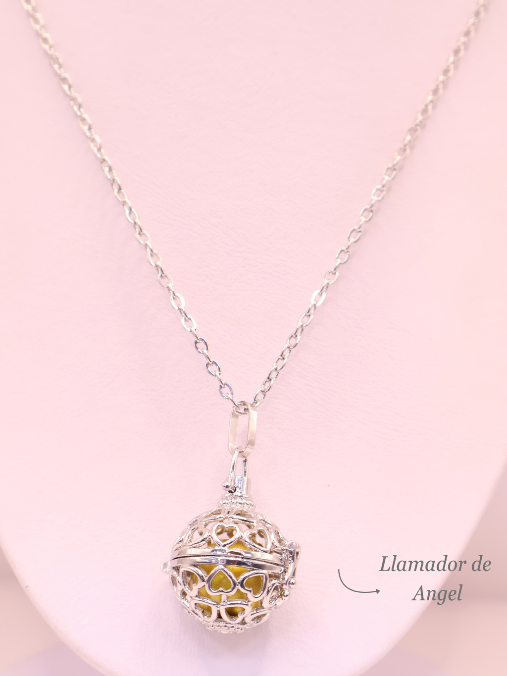 COLLAR LLAMADOR DE ÁNGEL 123