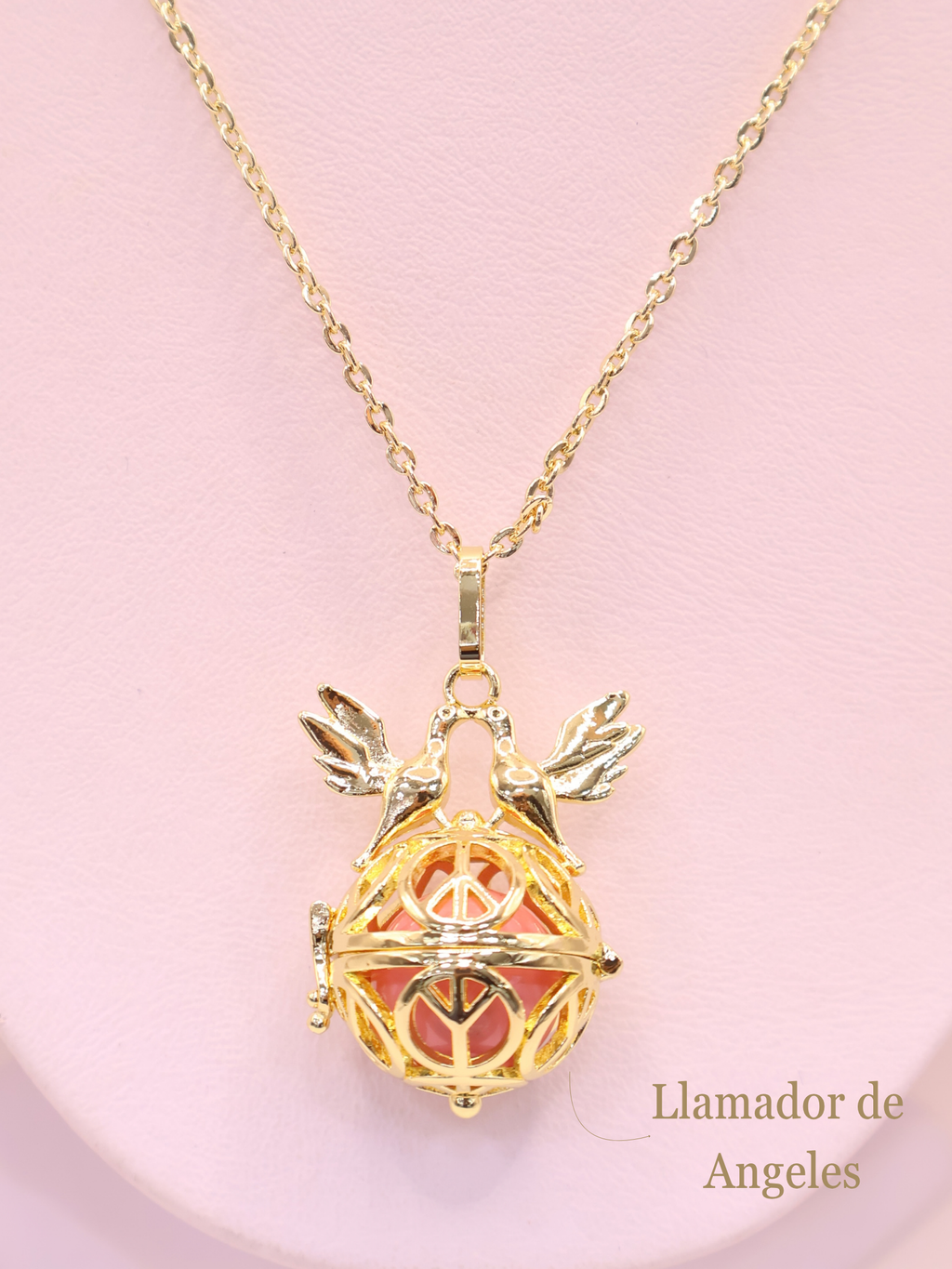 COLLAR LLAMADOR DE ÁNGEL 119