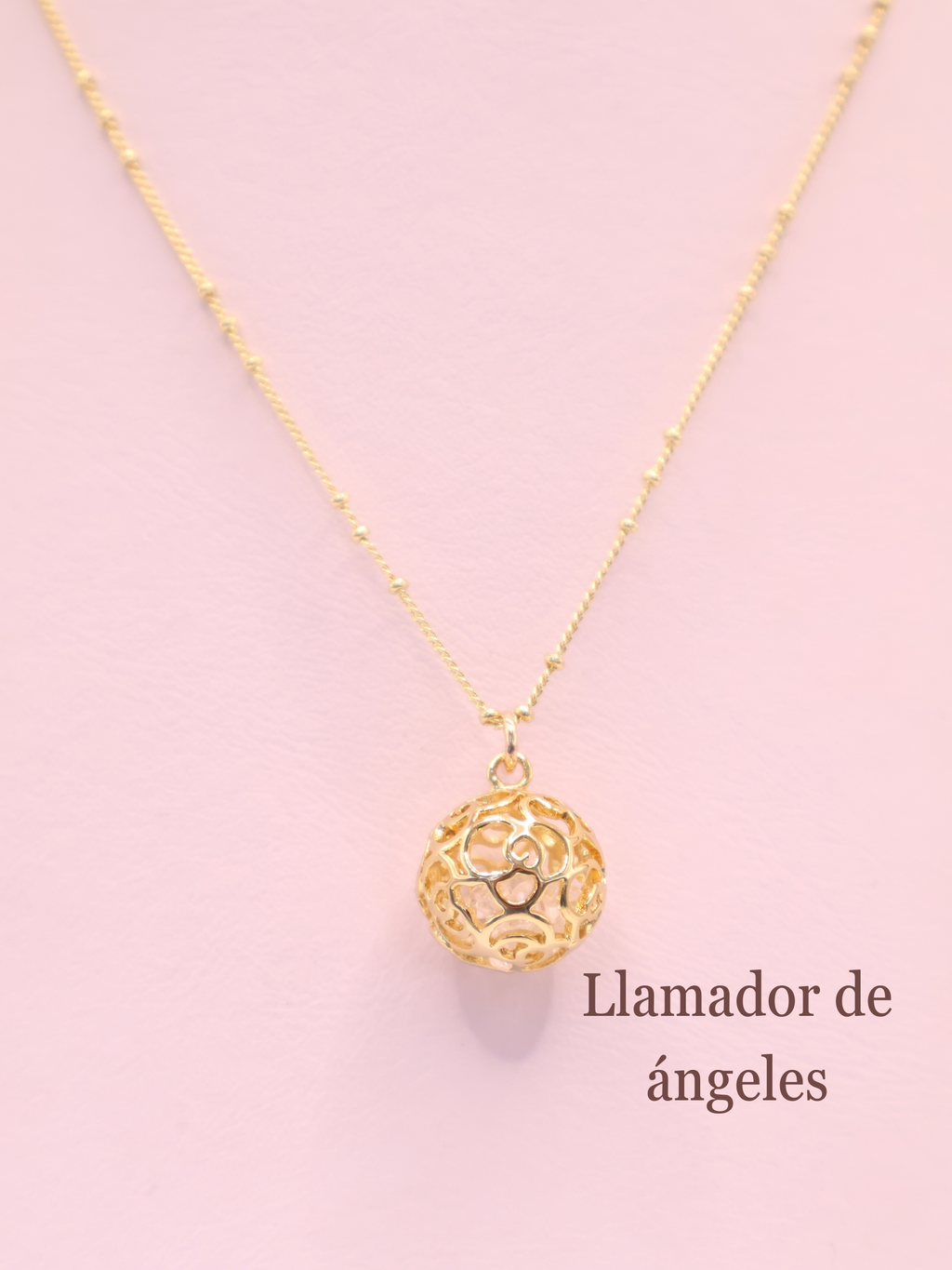 COLLAR LLAMADOR DE ÁNGEL 112