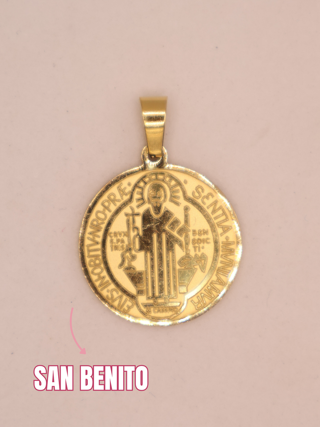 DIJE RELIGIOSO 1 SAN BENITO