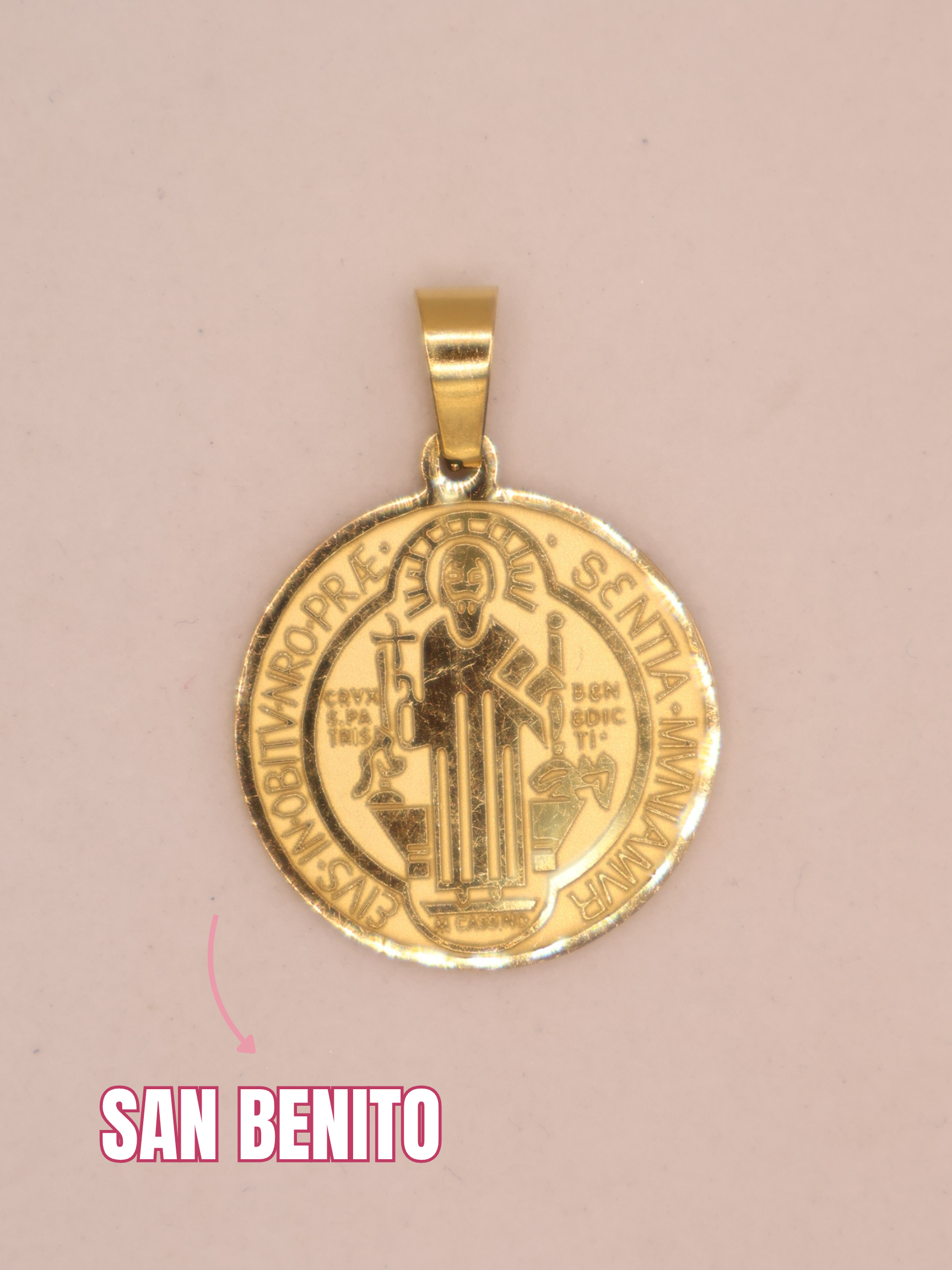 DIJE RELIGIOSO 1 SAN BENITO