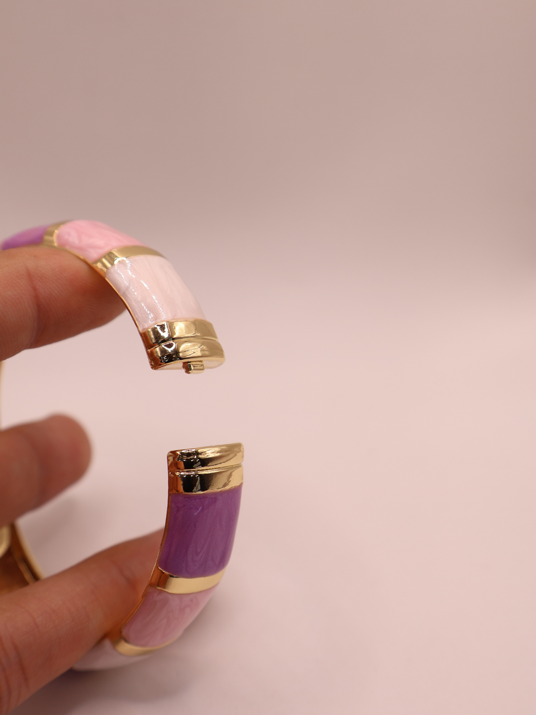 Pulsera MENTON esmaltada