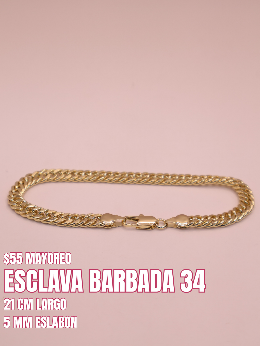 ESCLAVA BARBADA 34