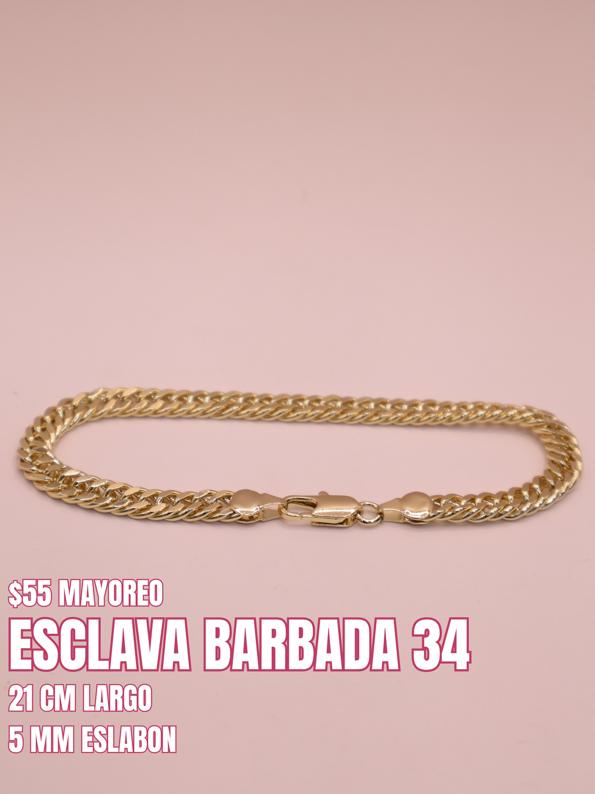 ESCLAVA BARBADA 34