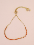 Pulsera Tenis NARANJI DRD