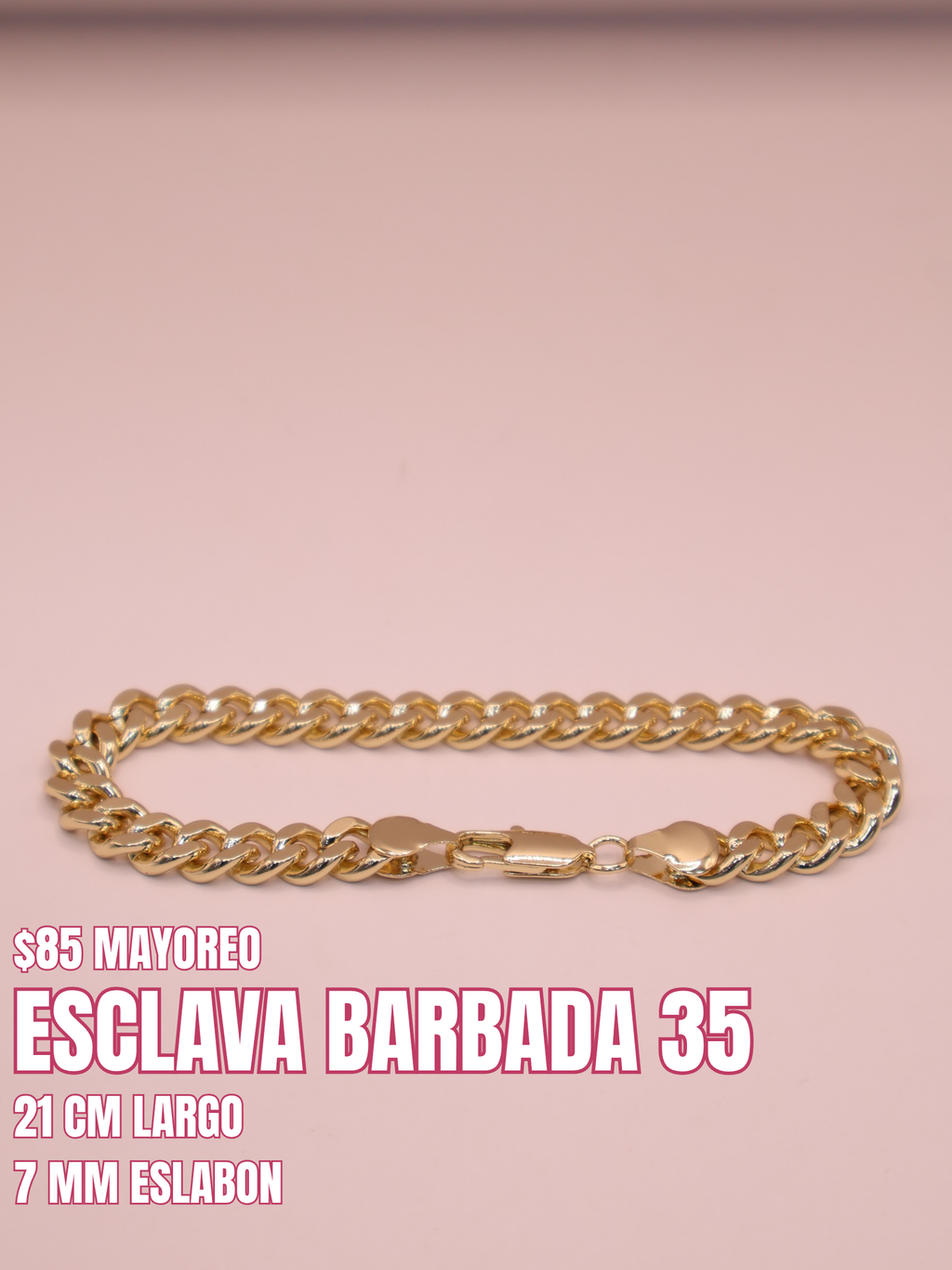 ESCLAVA BARBADA 35