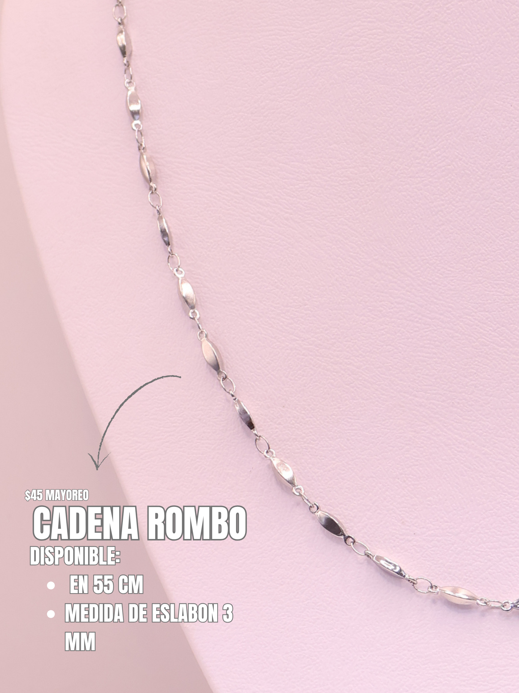 CADENA 68 ROMBO