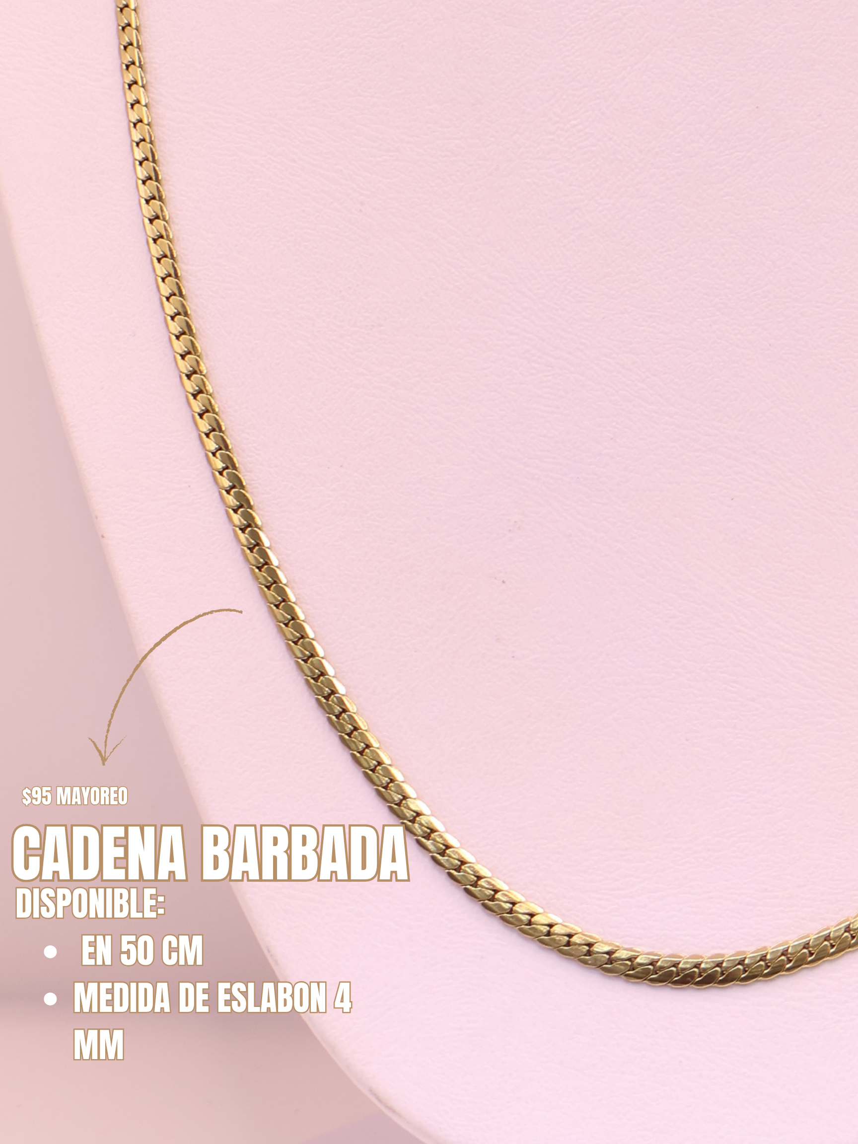 CADENA 21 BARBADA
