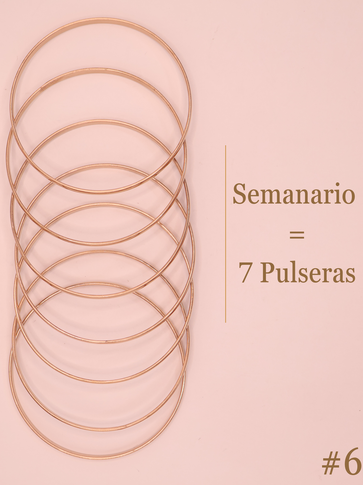 SEMANARIO #6 ORO ROSA