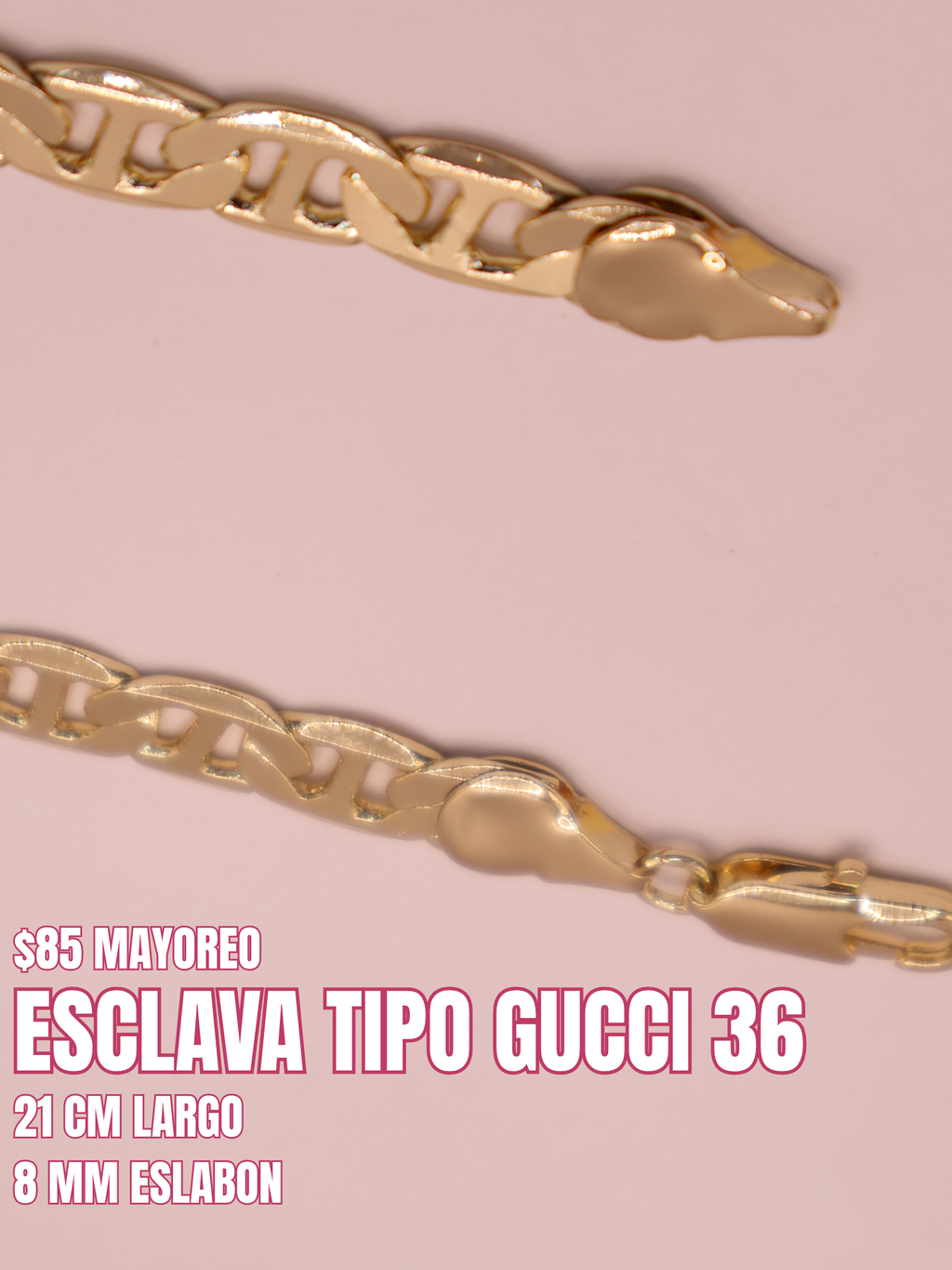 ESCLAVA TIPO GUCCI 36