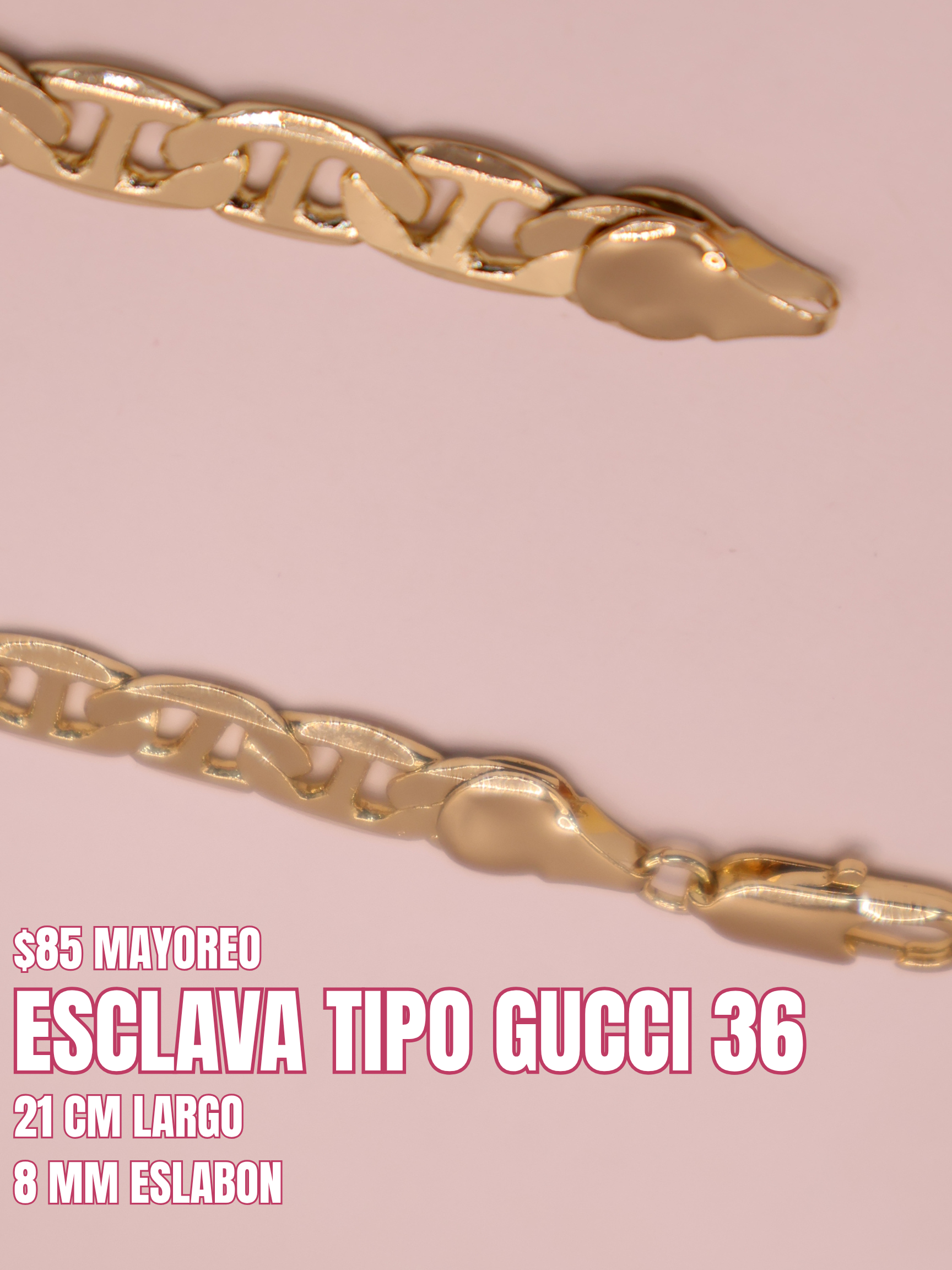 ESCLAVA TIPO GUCCI 36