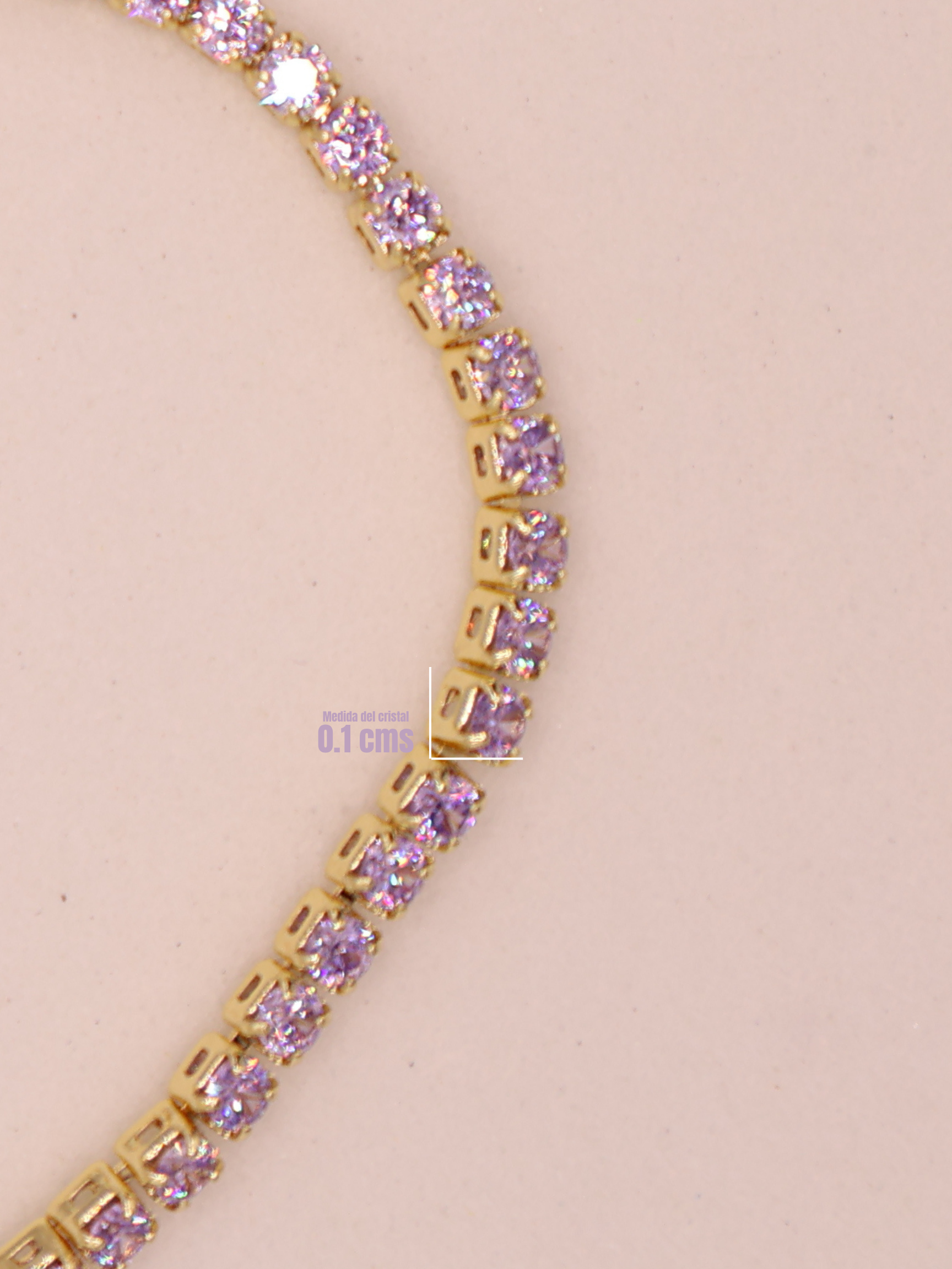 Pulsera Tenis LILI DRD