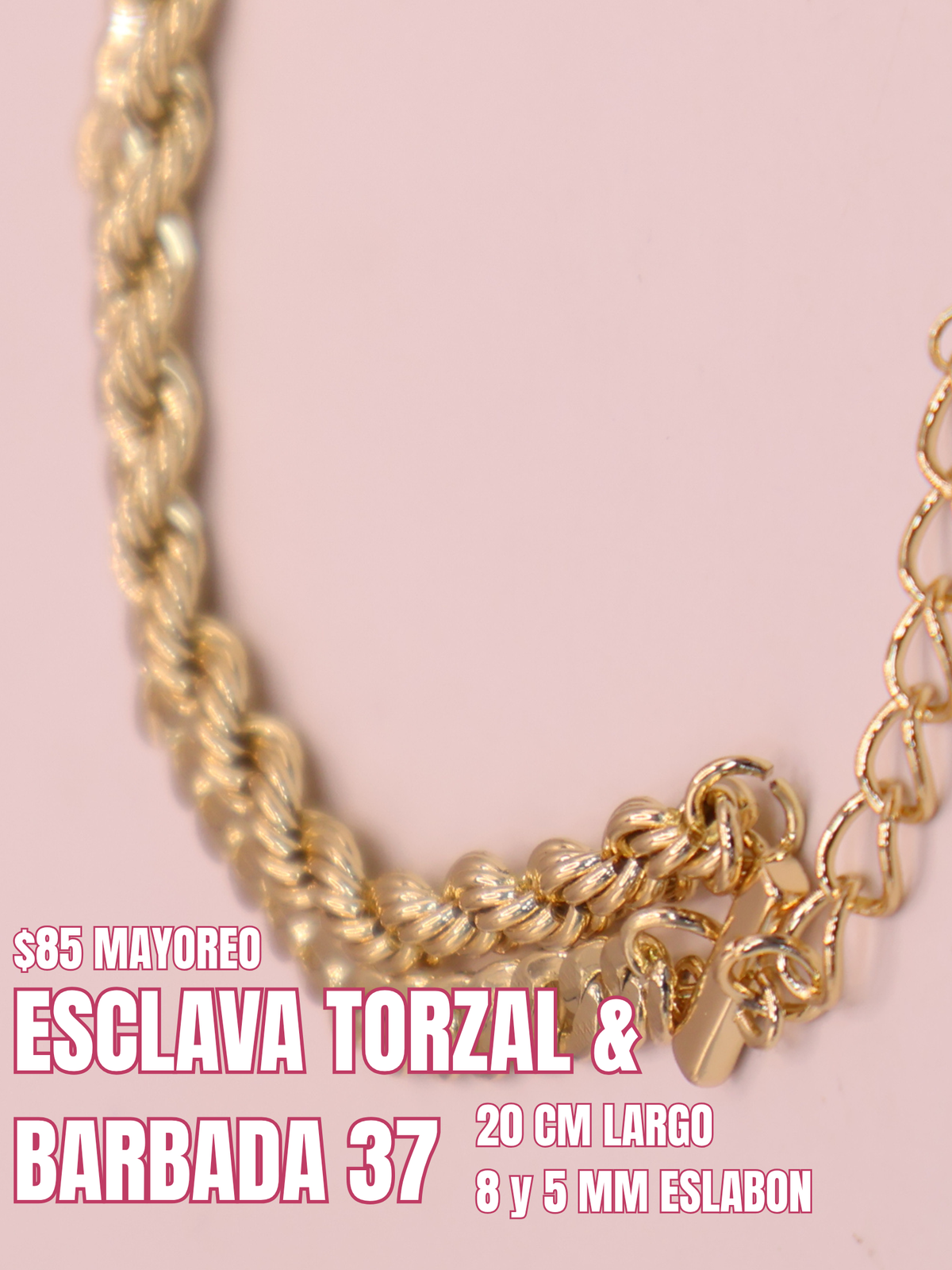 ESCLAVA TORZAL & BARBADA 37