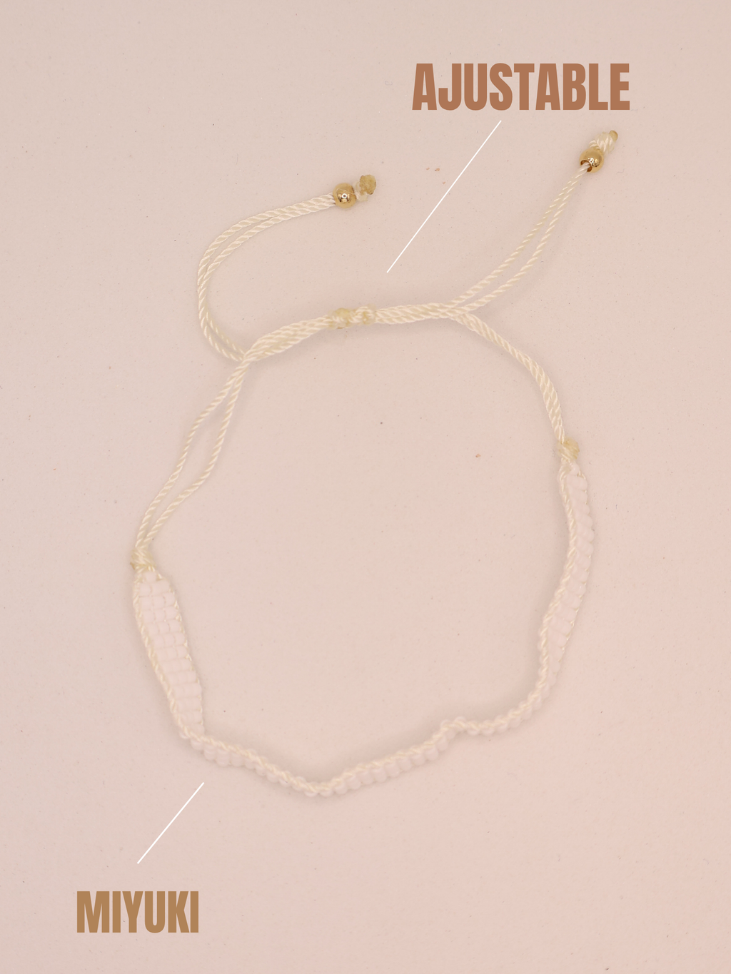 Pulsera Alba Miyuki