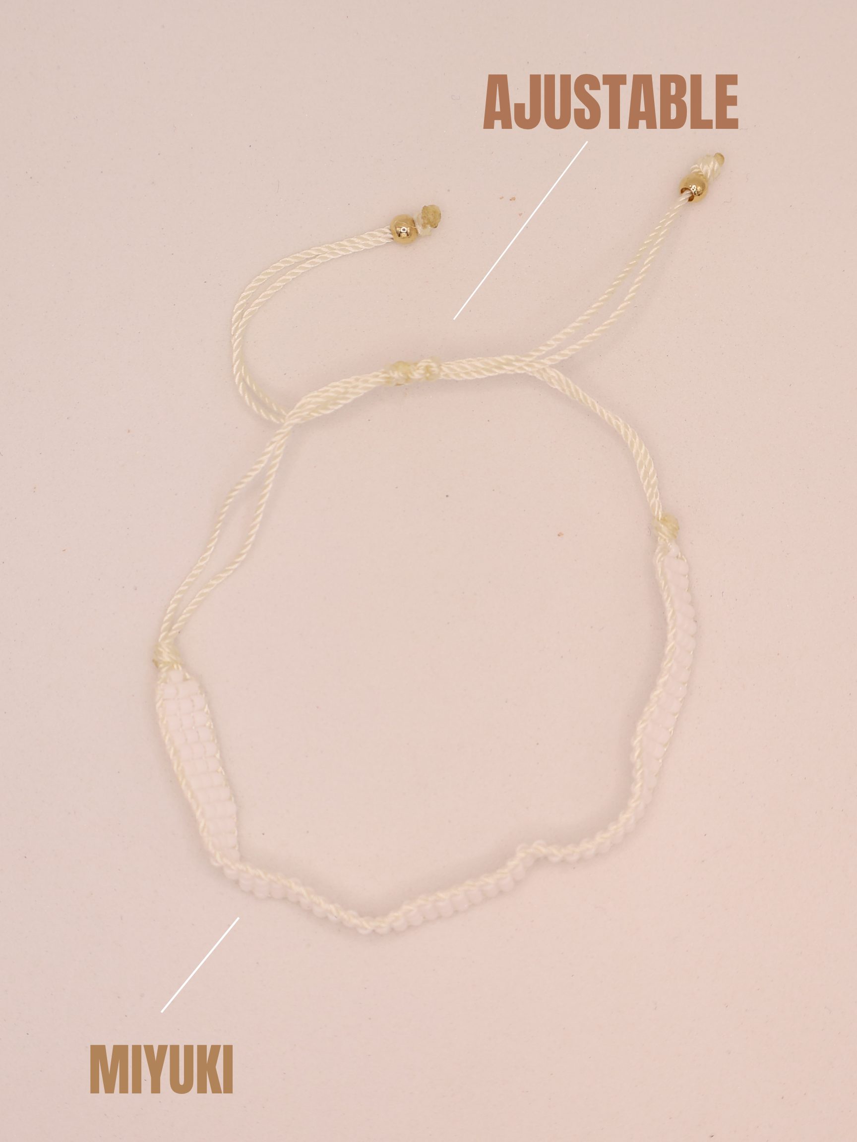 Pulsera Alba Miyuki