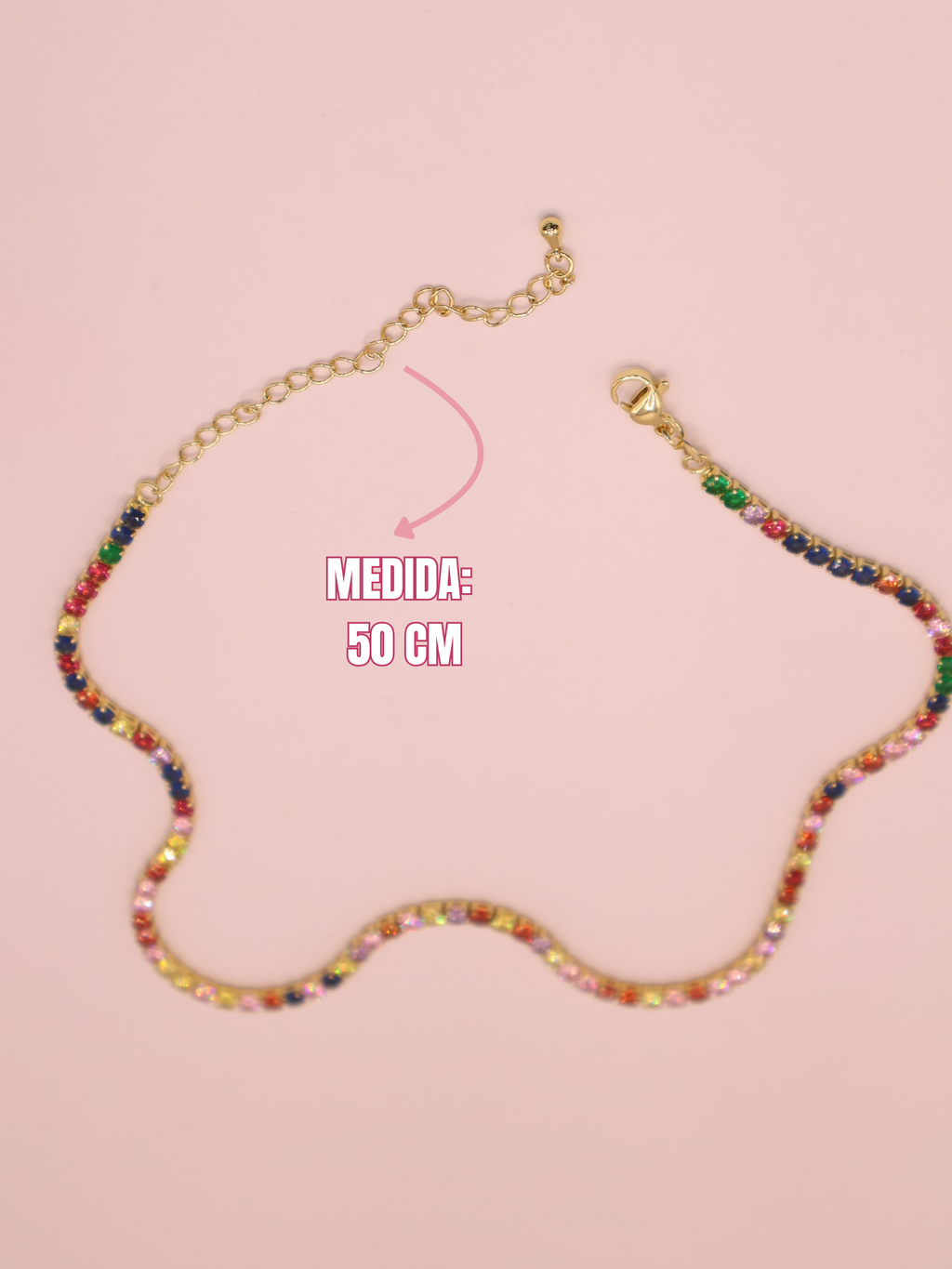 COLLAR TENIS 75