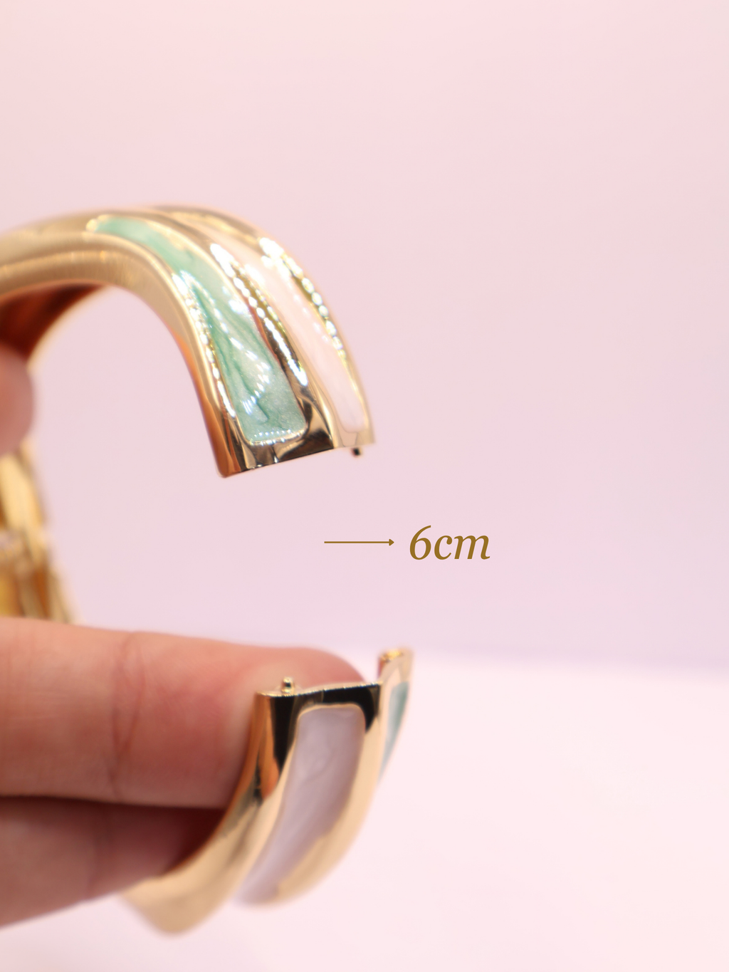 PULSERA ESMALTADA 100