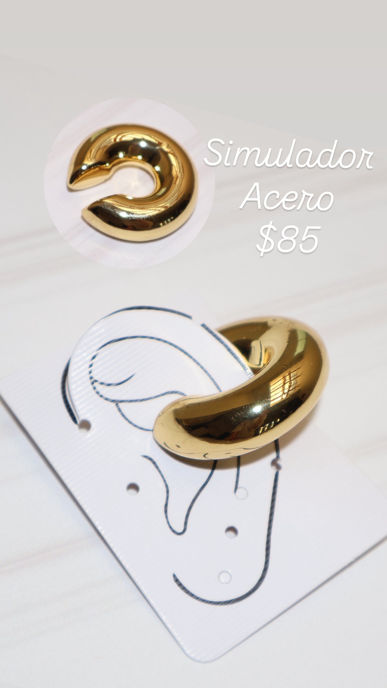 Simulador Chunky Oro