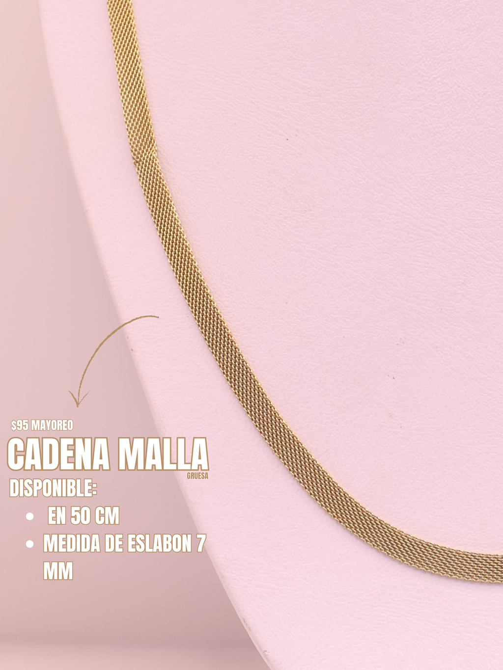 CADENA 23 MALLA L