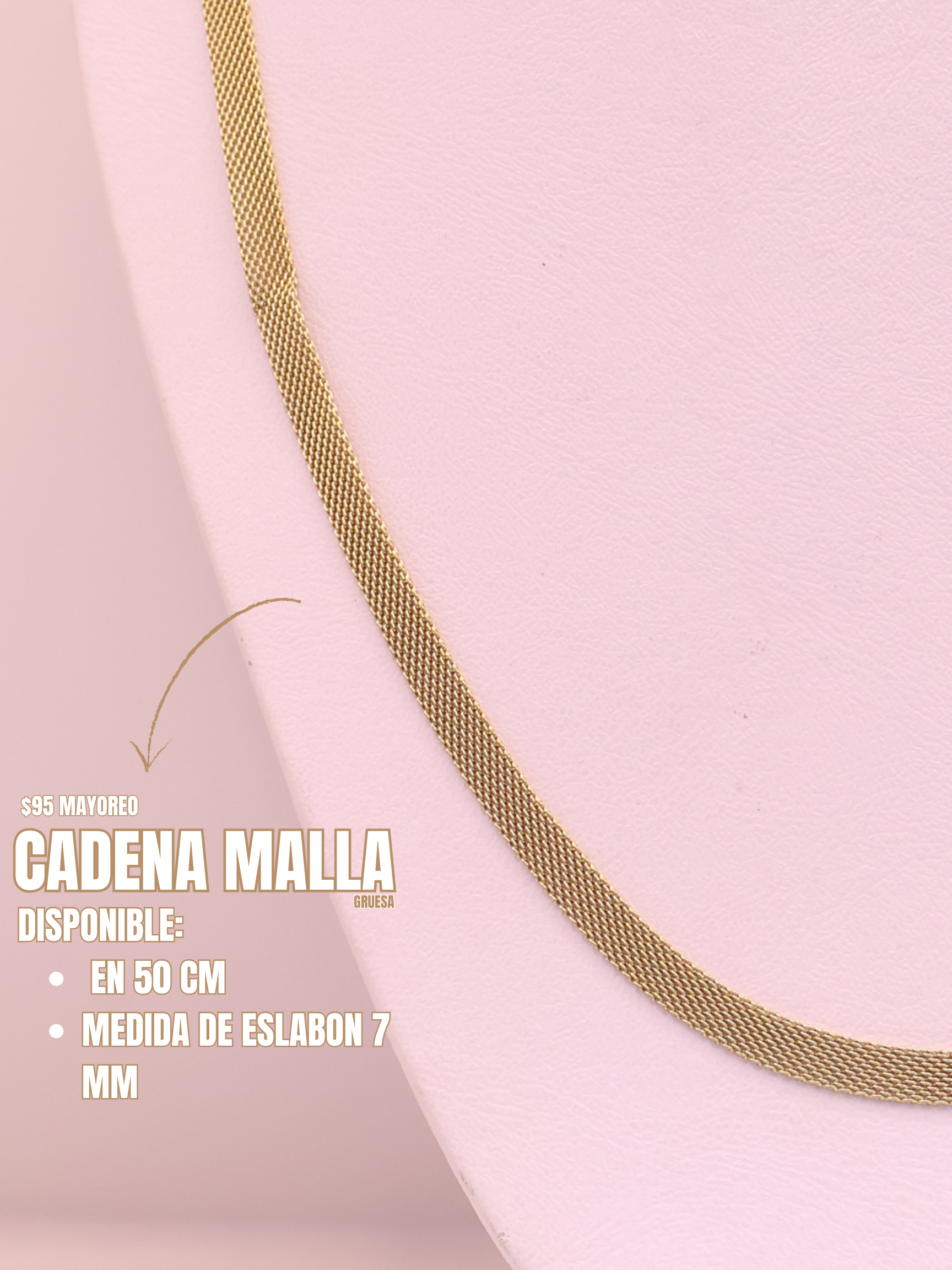 CADENA 23 MALLA L