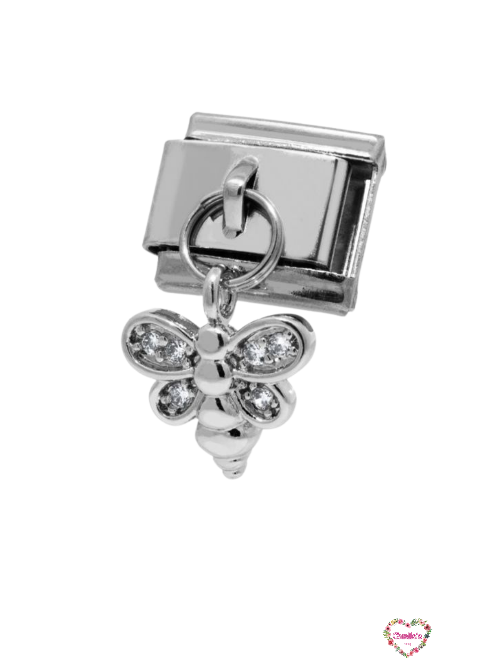 Charm Abeja Plt