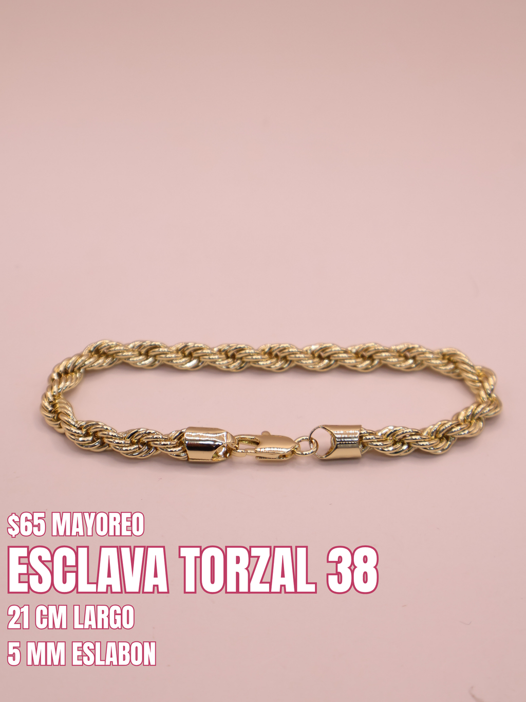 ESCLAVA TORZAL 38