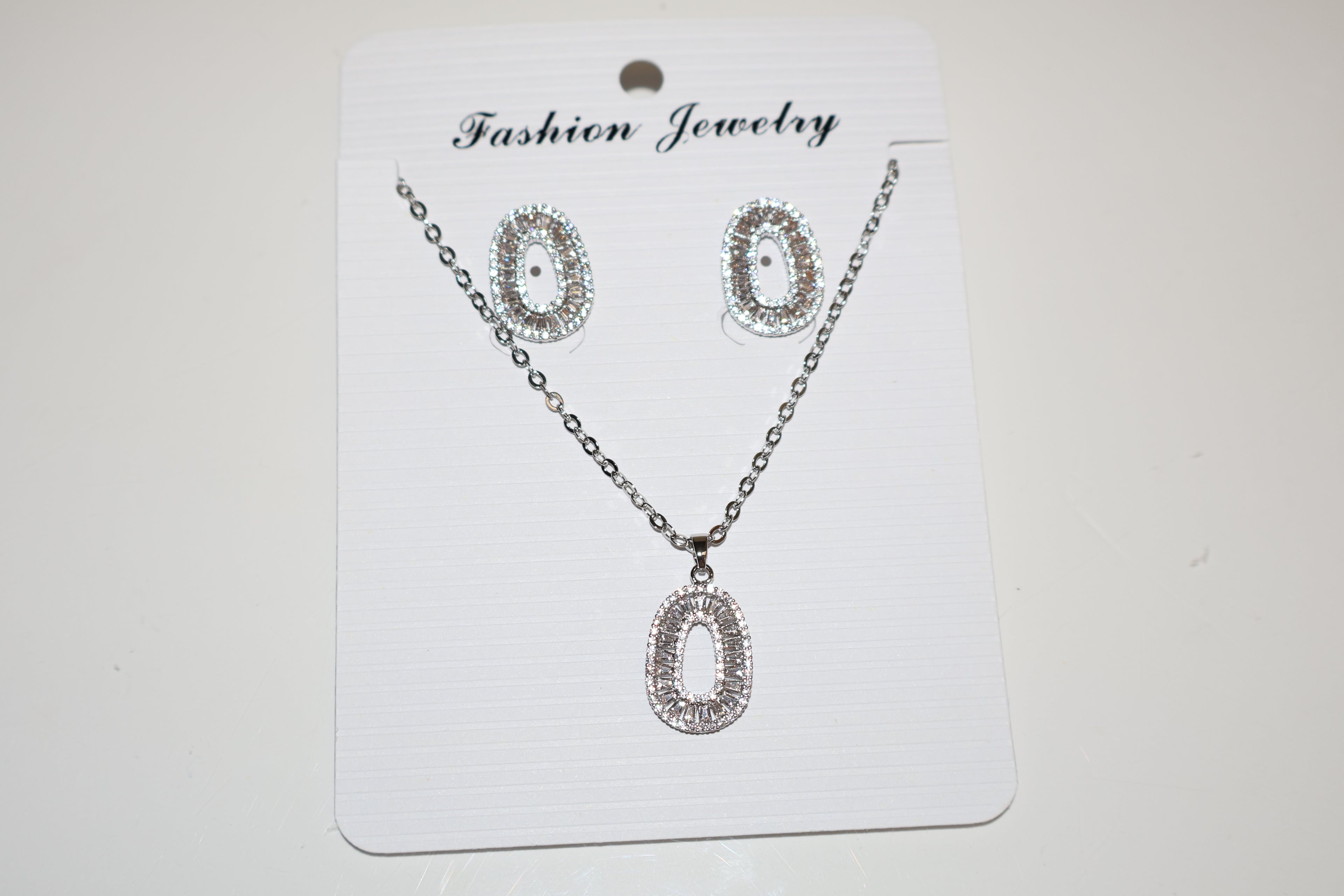 Set Óvalo Brillante