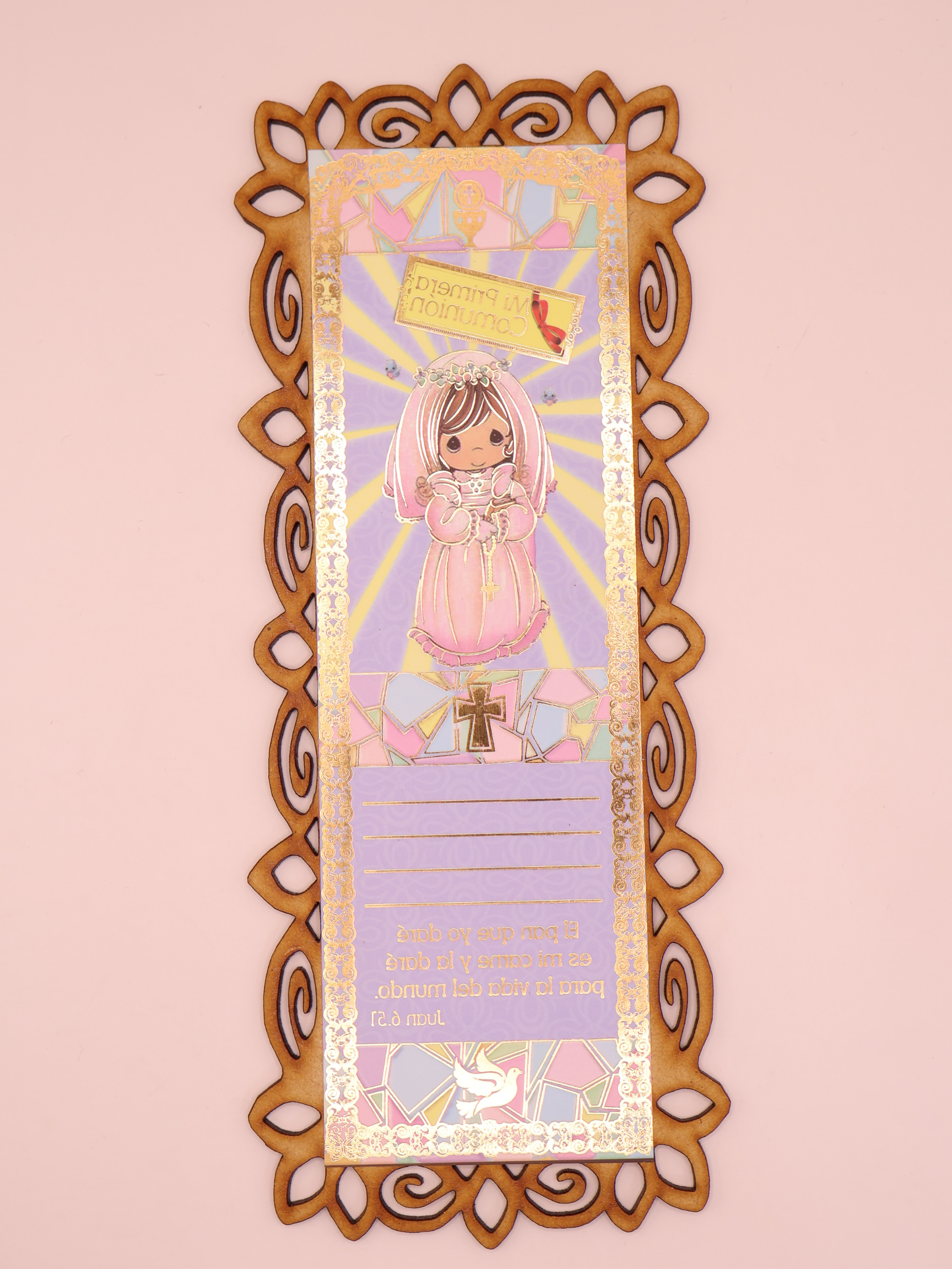 RETABLO PRIMERA COMUNIÓN NIÑA