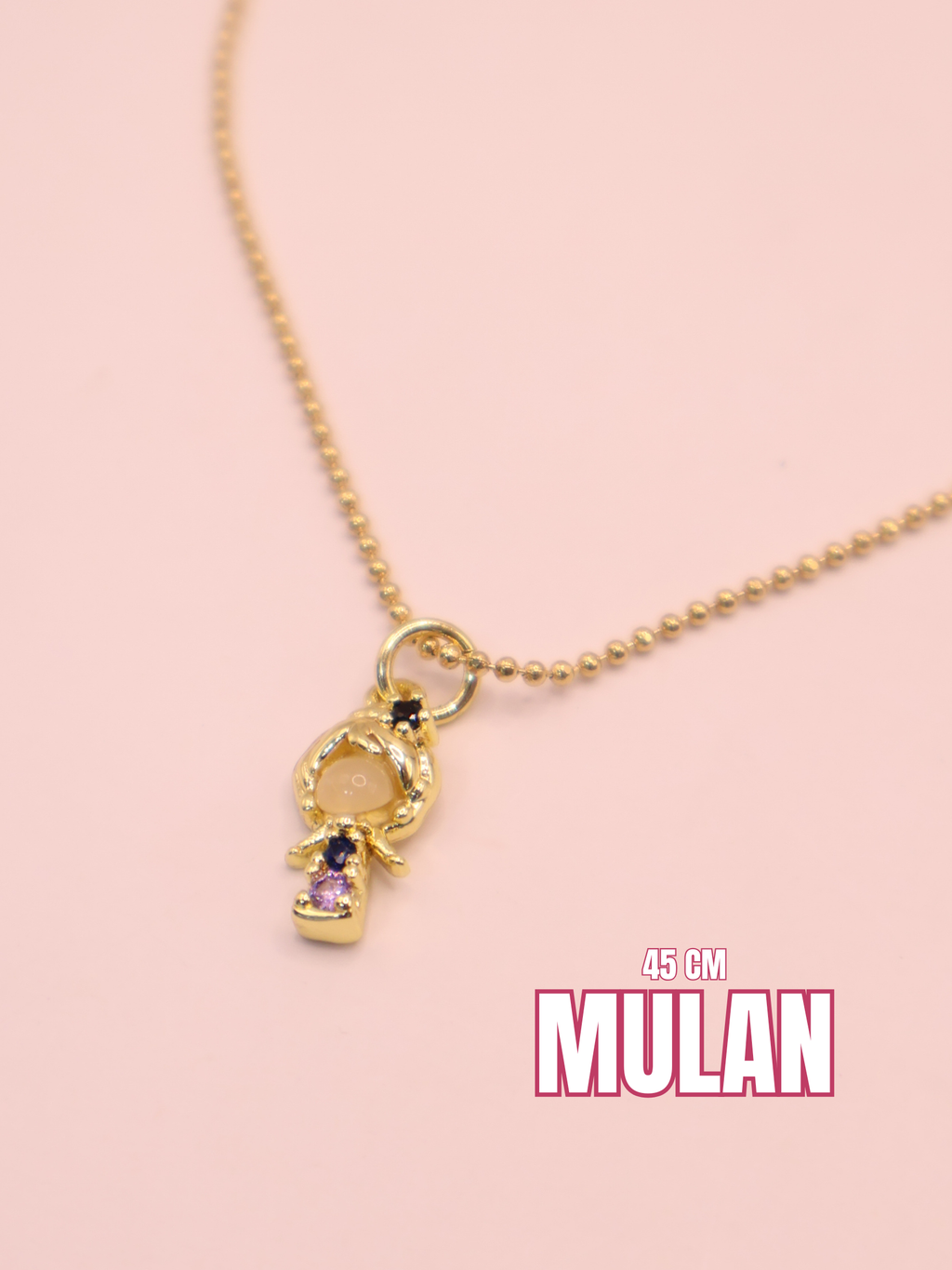 COLLAR PRINCESA MULAN 62