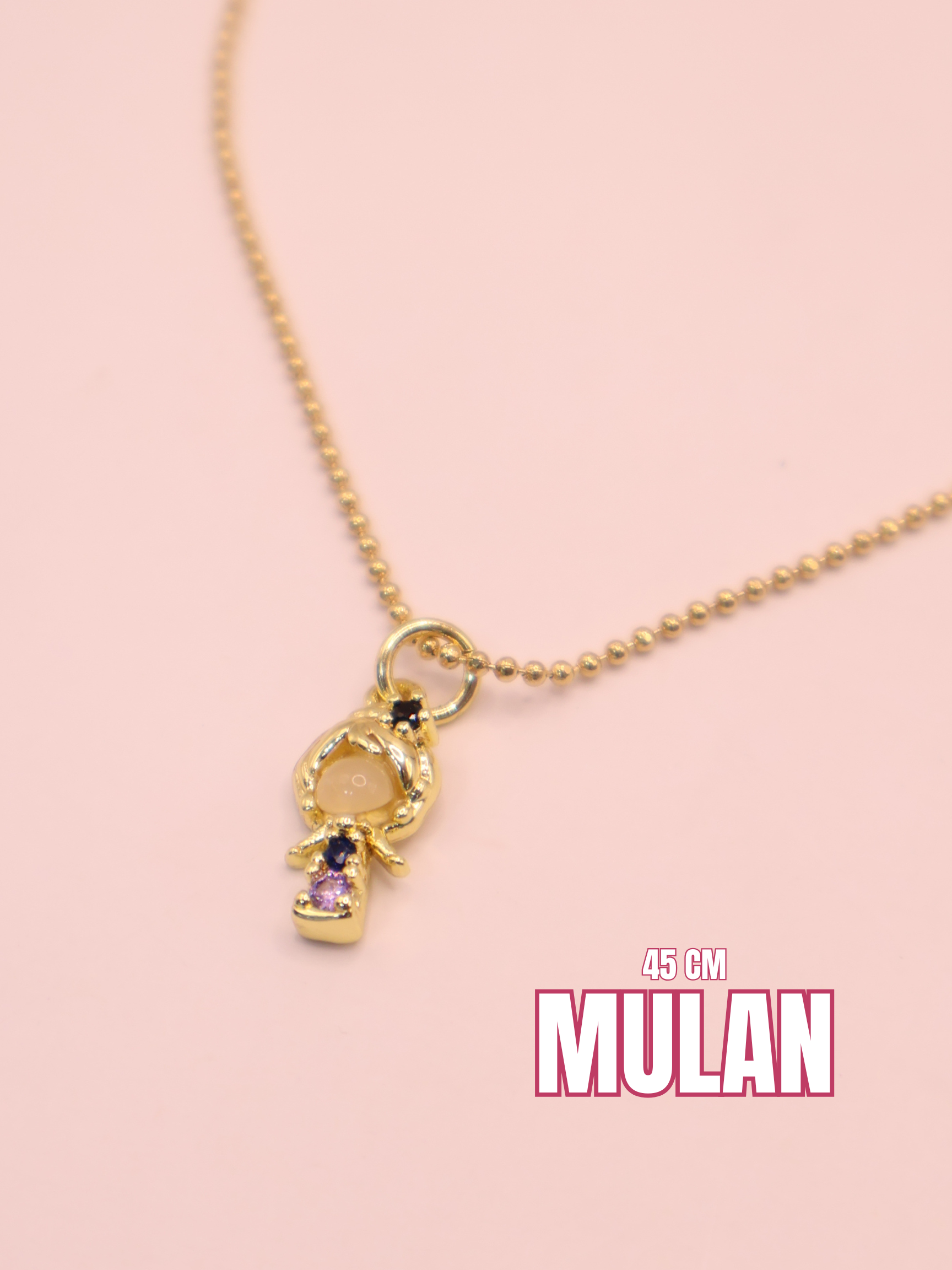 COLLAR PRINCESA MULAN 62