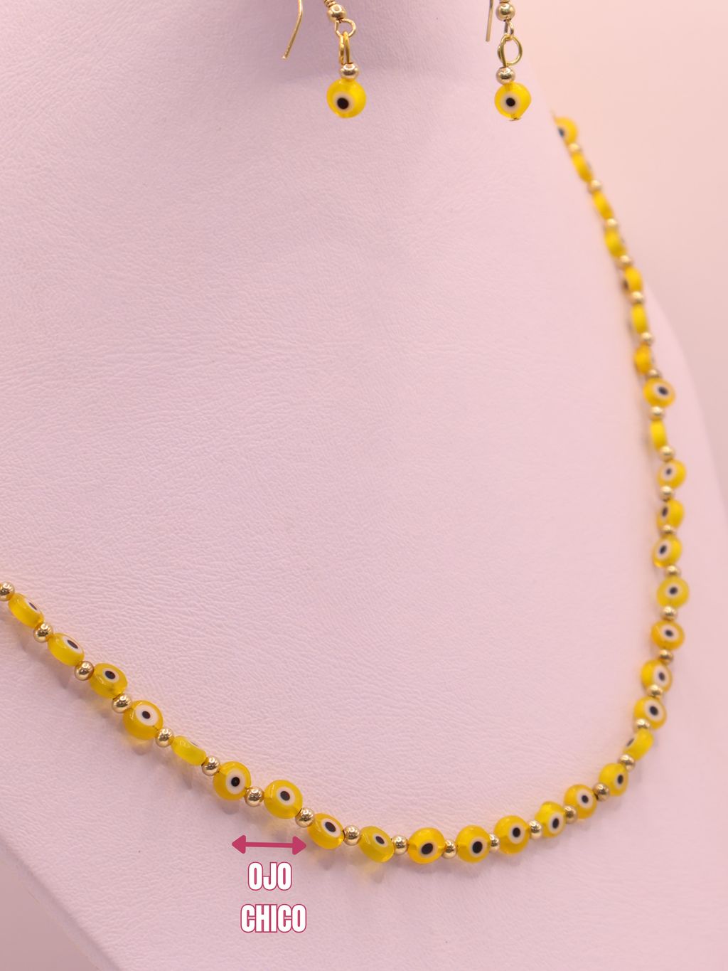 COLLAR OJO TURCO 77