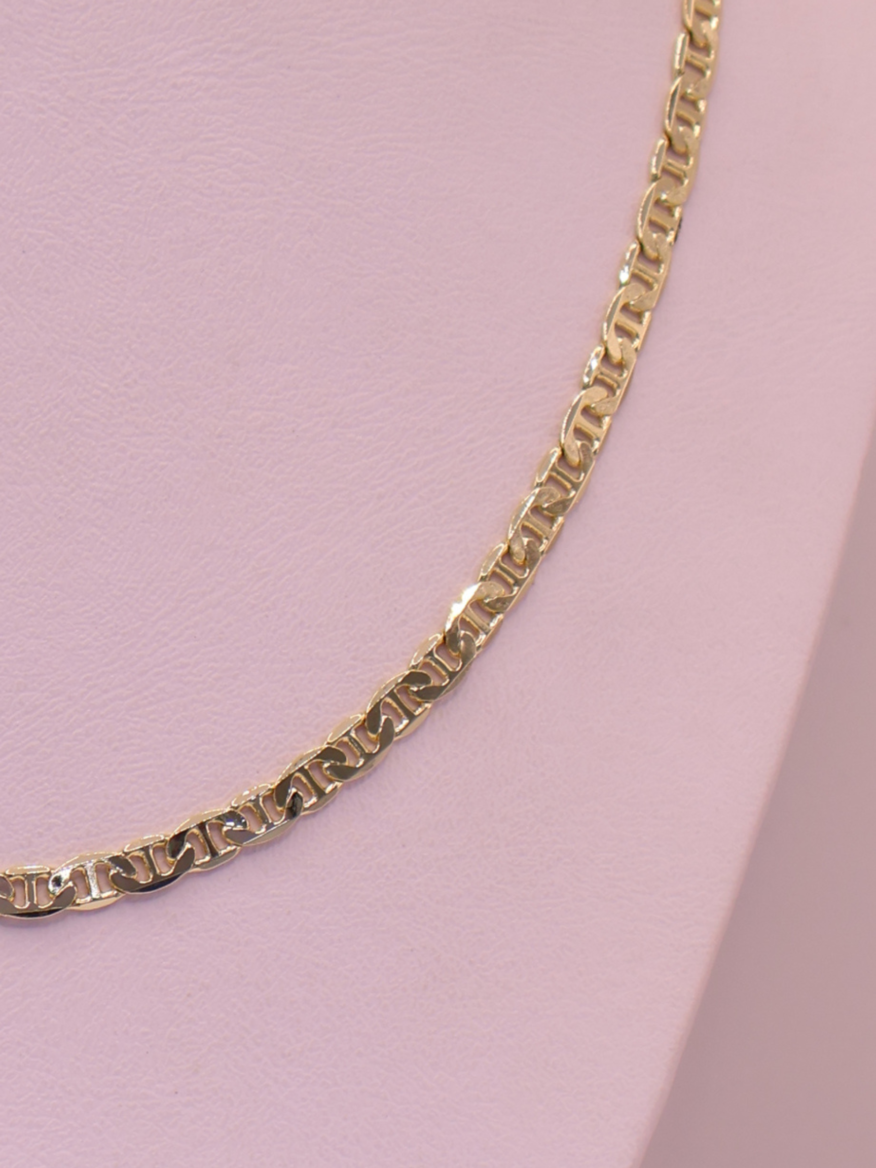 CADENA TIPO GUCCI 72 ORO LAMINADO