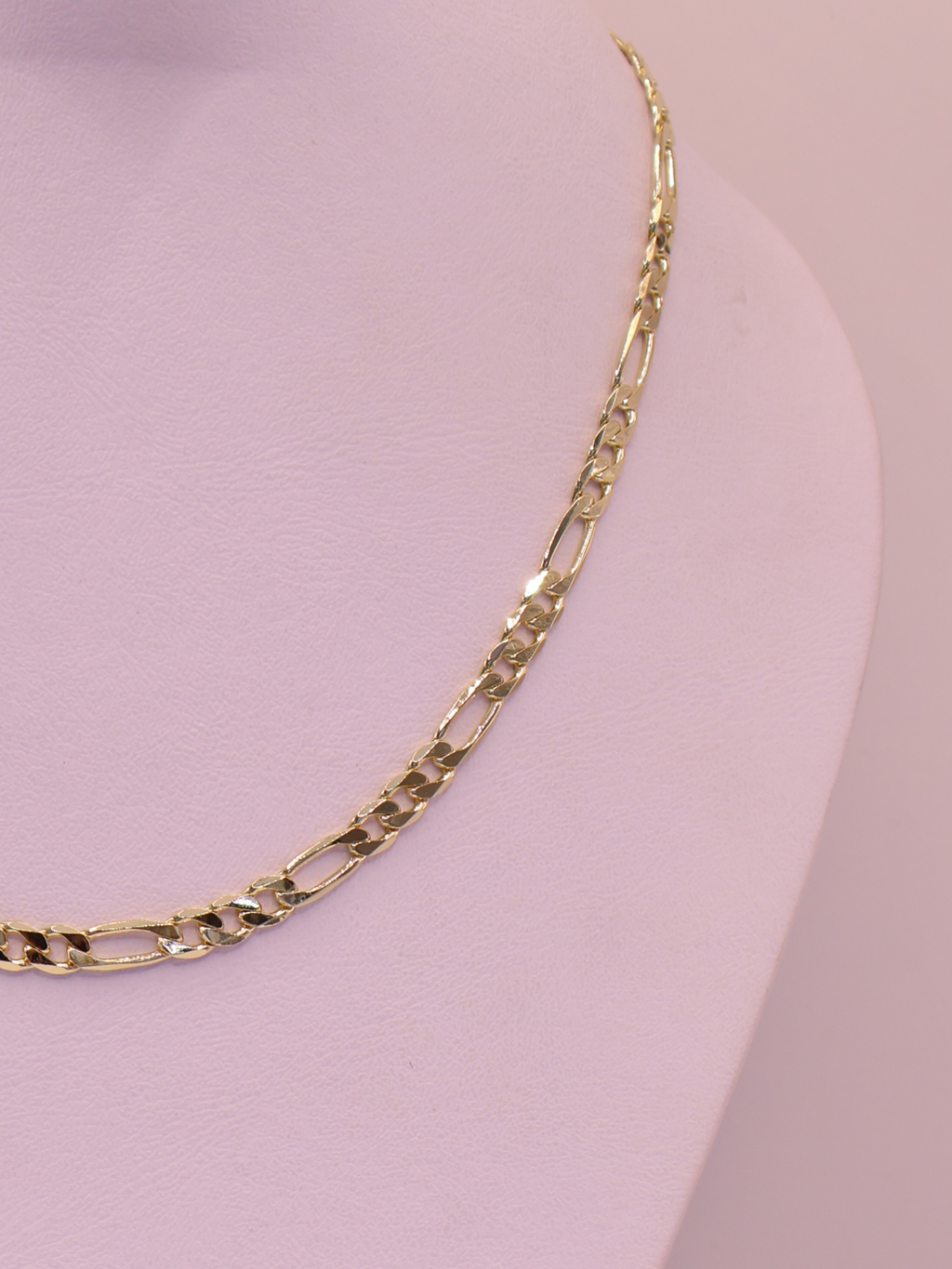 CADENA CARTIER 42 ORO LAMINADO