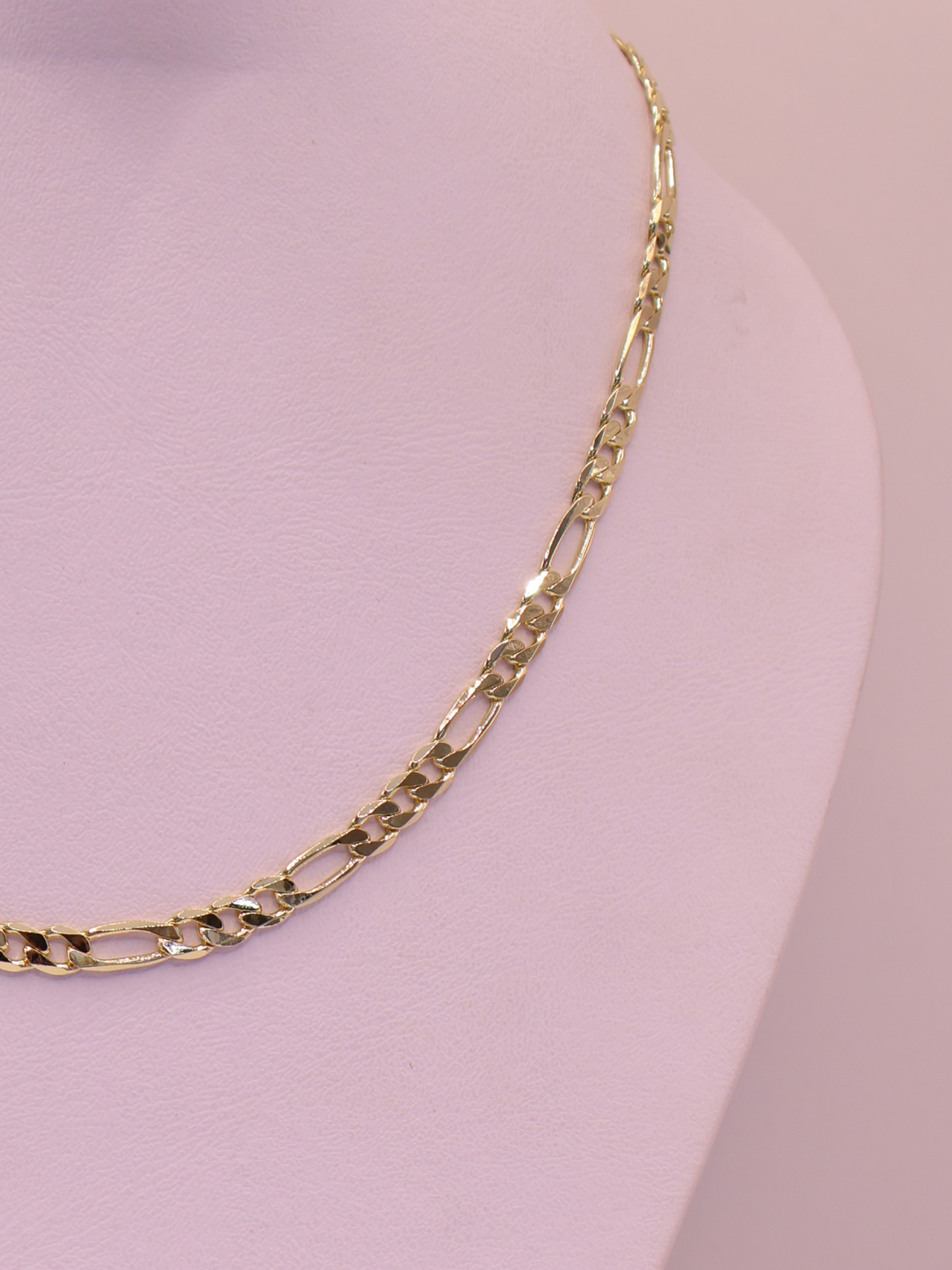 CADENA CARTIER 42 ORO LAMINADO