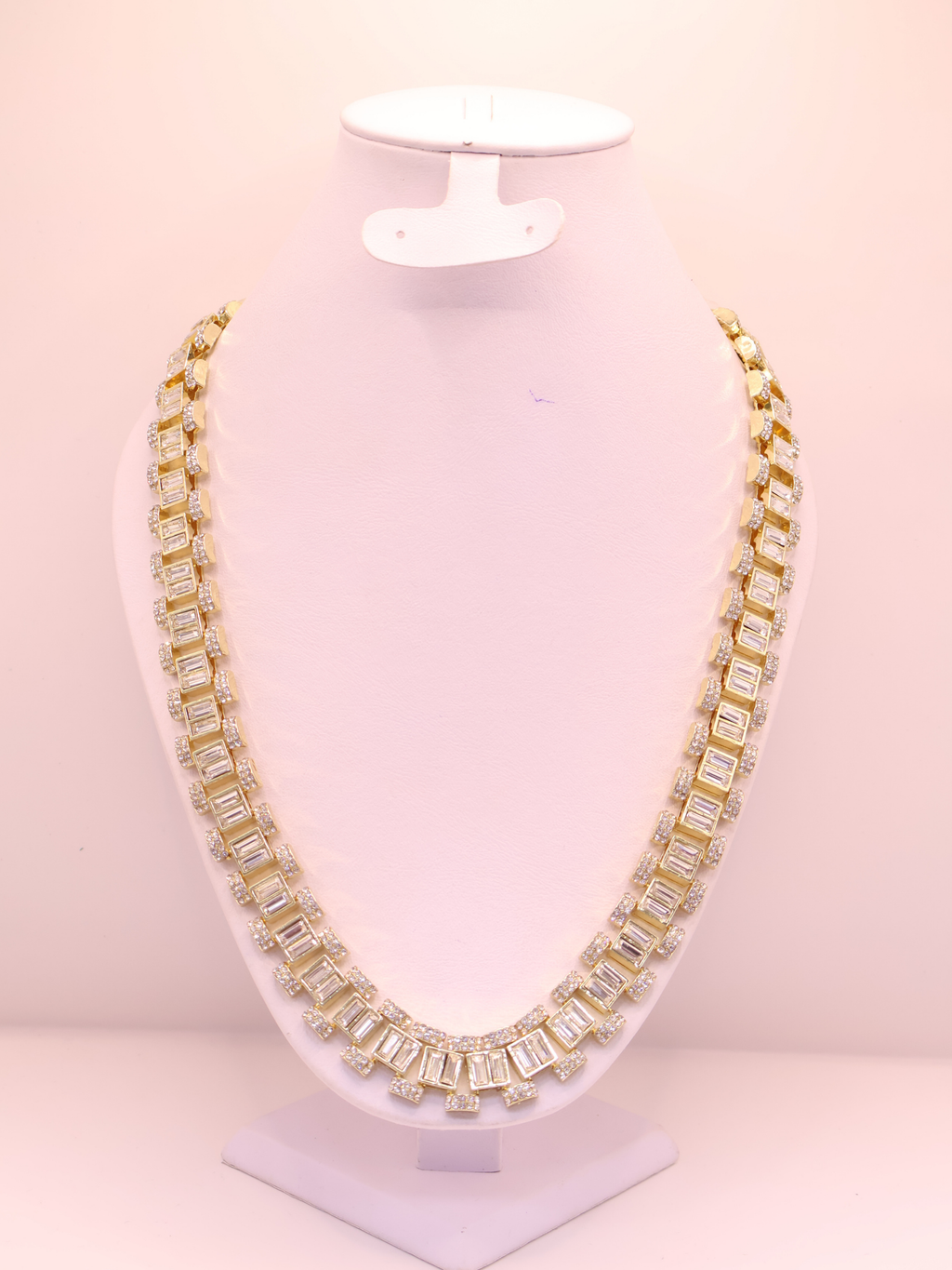 CADENA CRISTAL 18