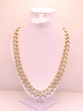 CADENA CRISTAL 18