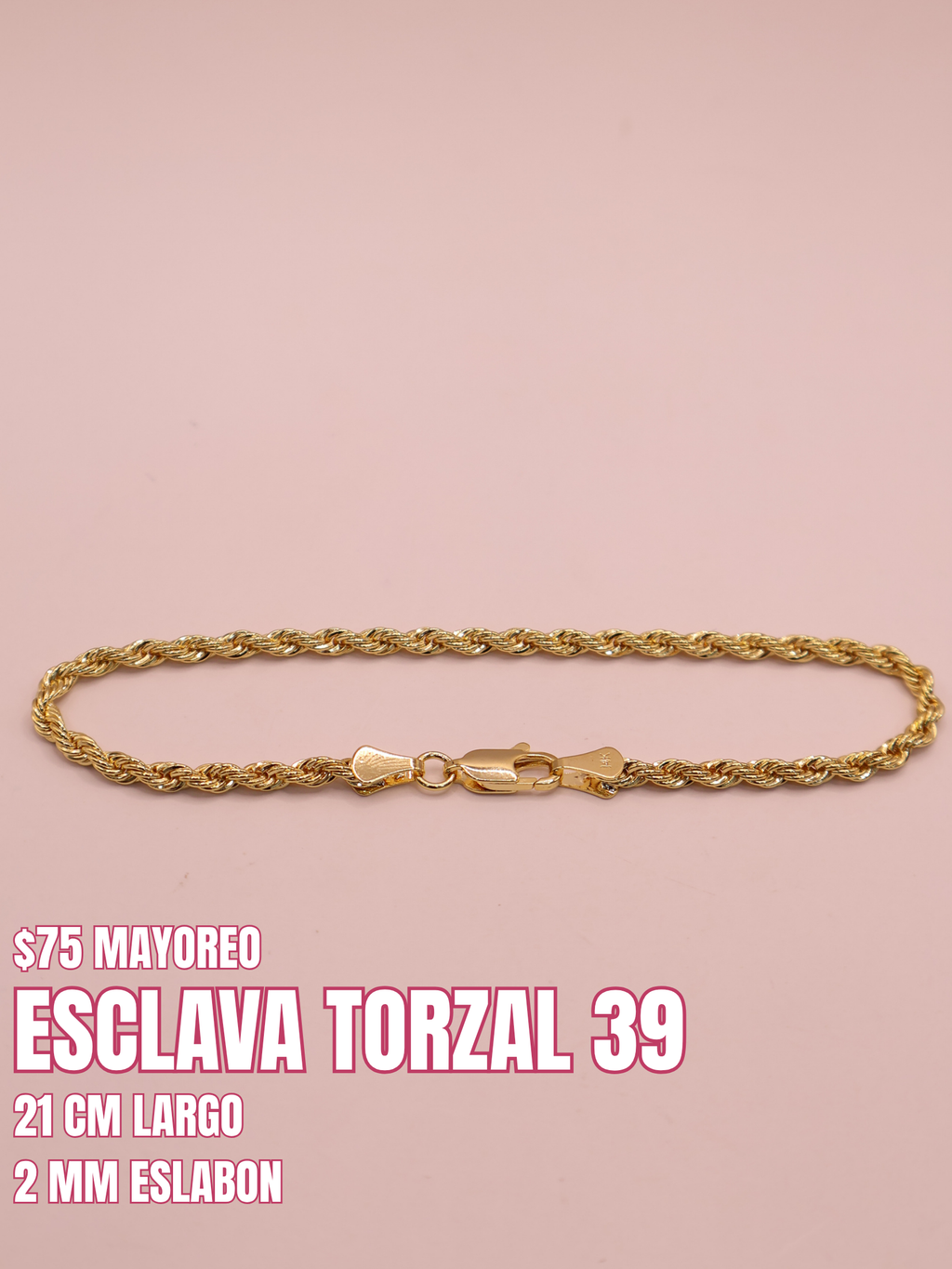 ESCLAVA TORZAL 39