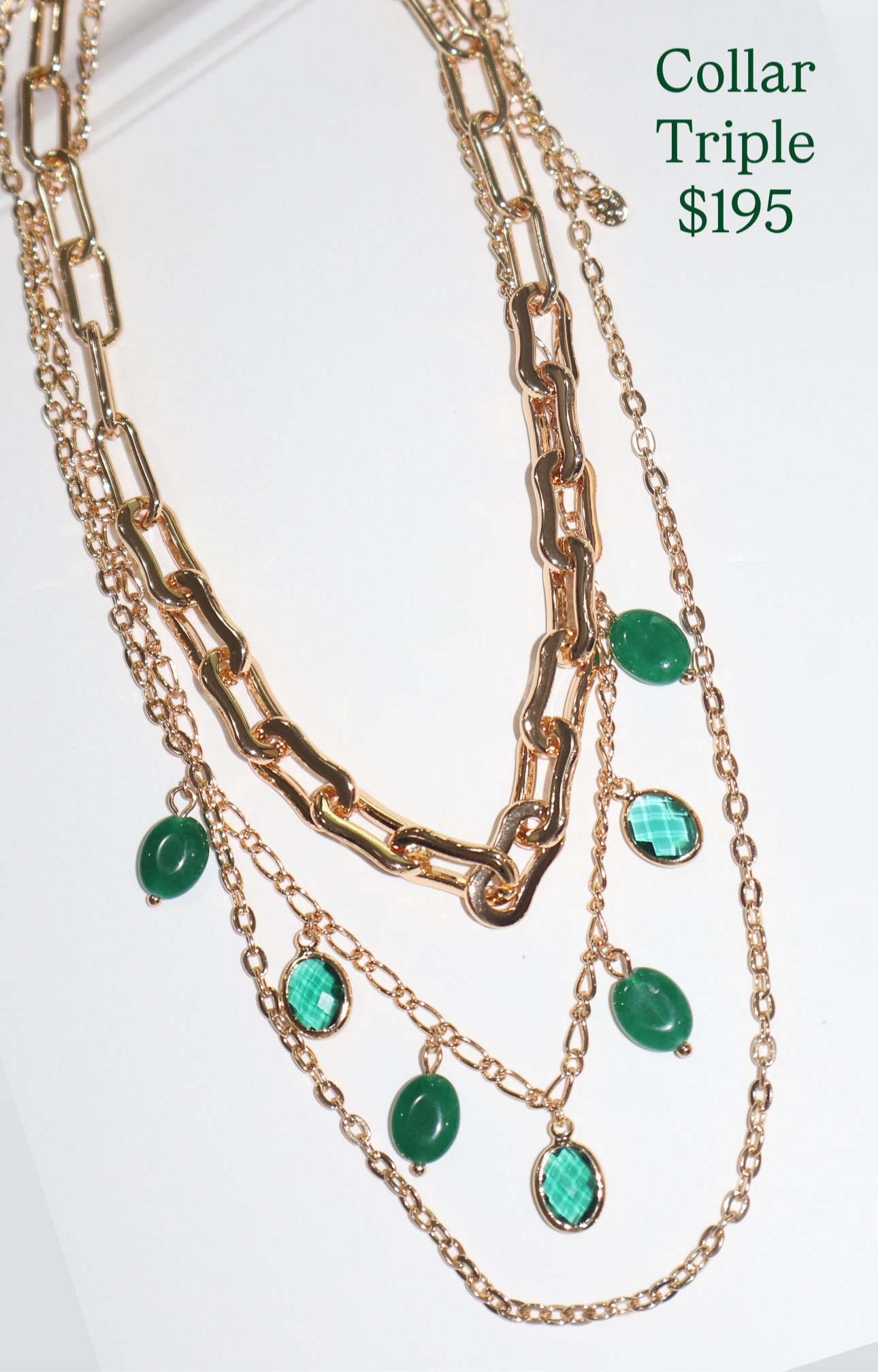 Collar MALAQUITA