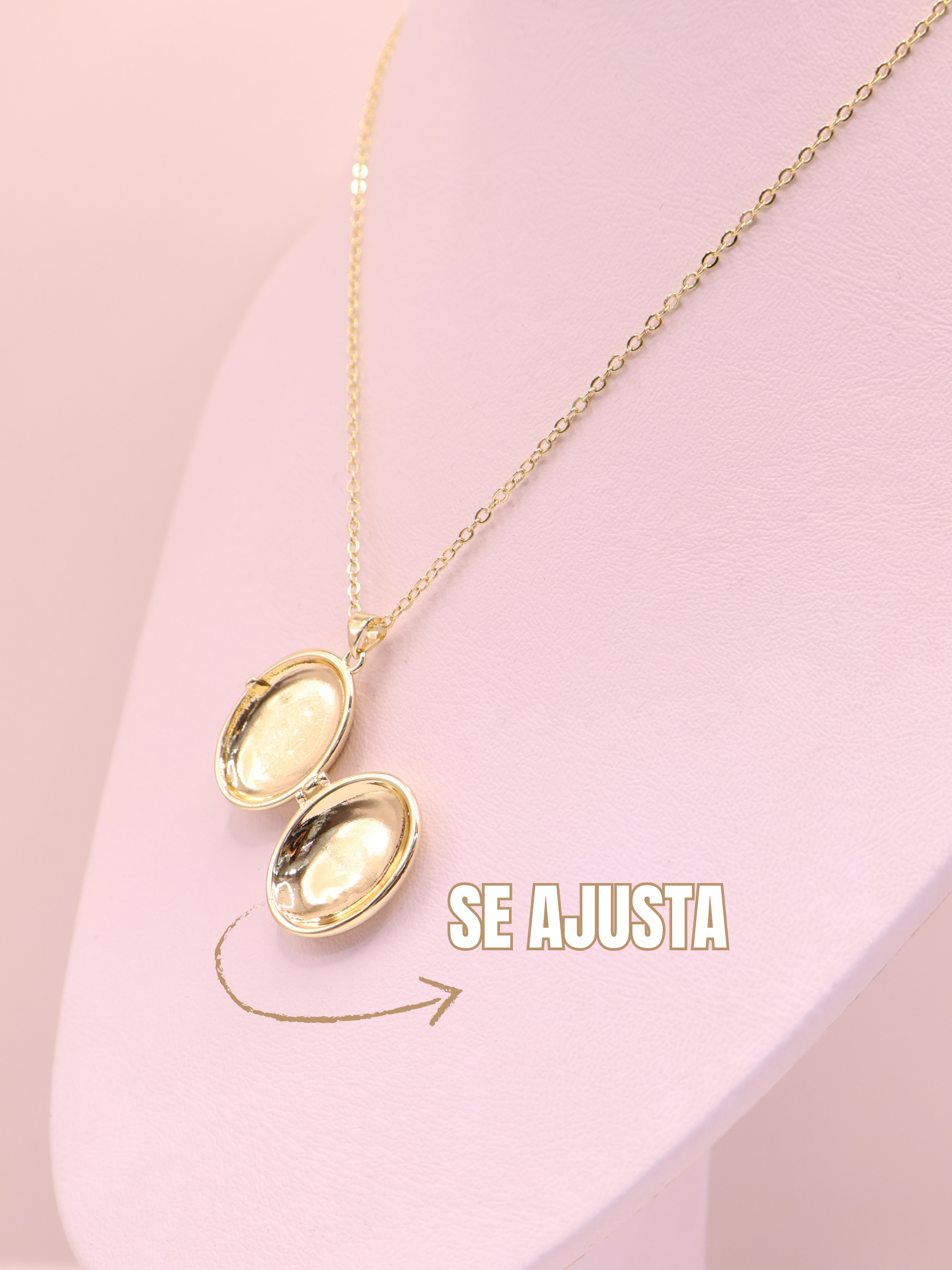 COLLAR RELICARIO ADELA