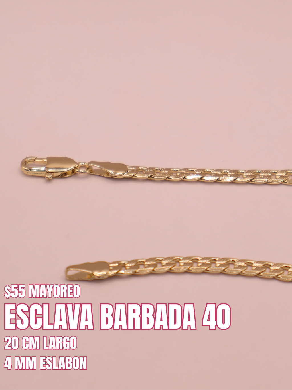 ESCLAVA BARBADA 40