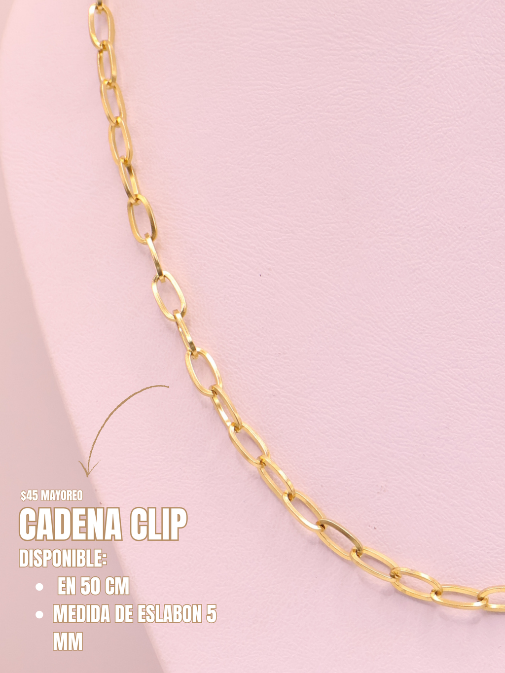 CADENA 26 CLIP